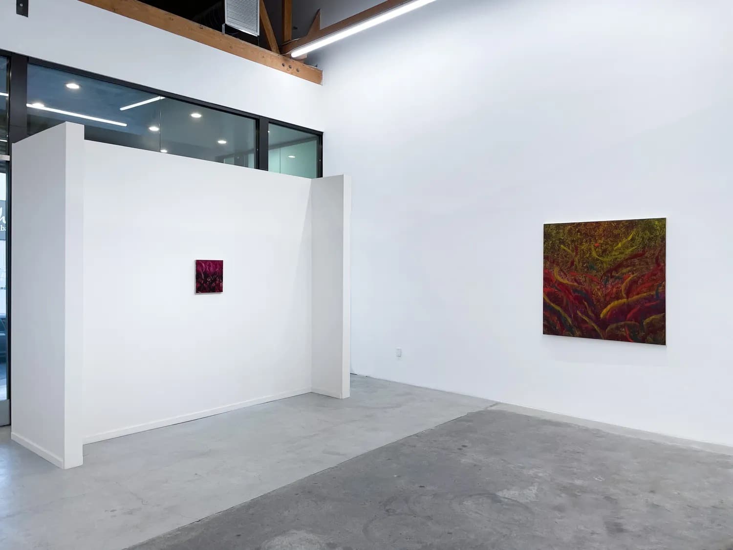 Installation view