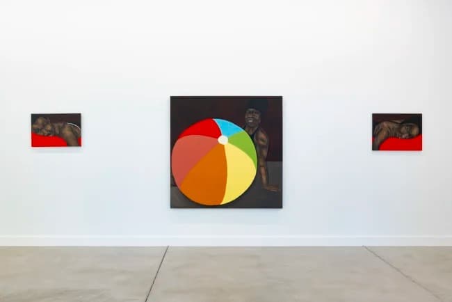 Installation view