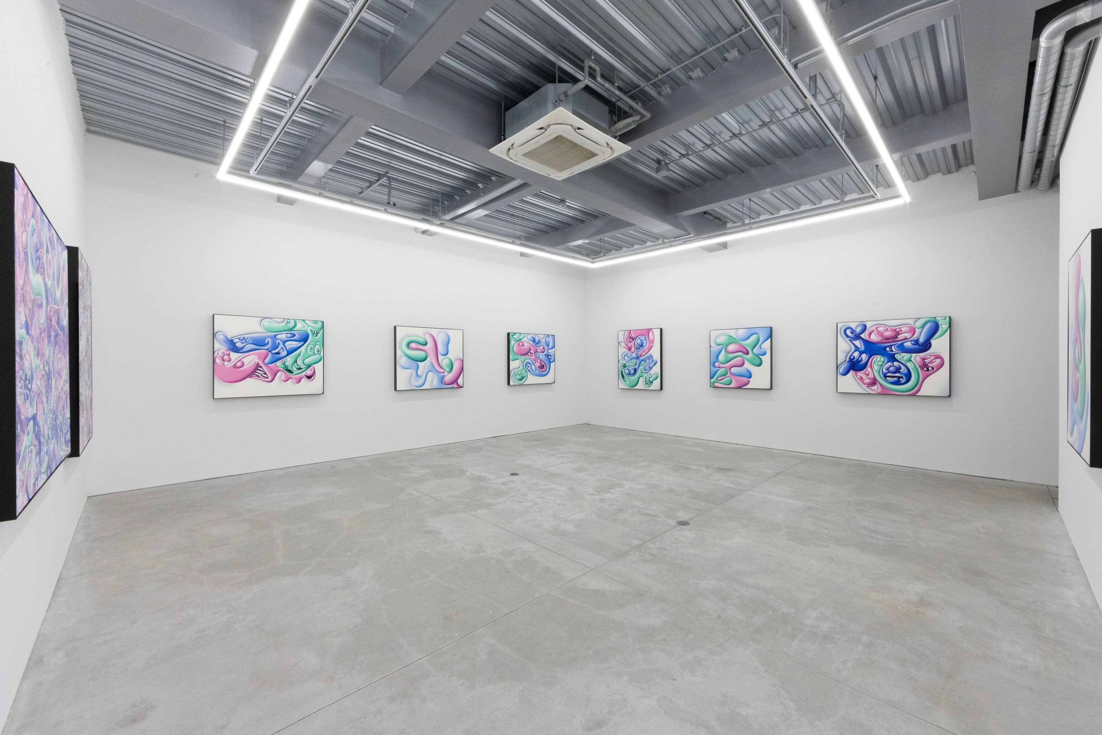 Installation view
