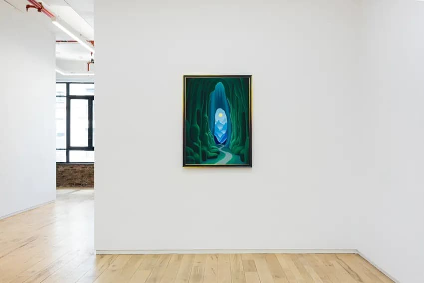 Installation view