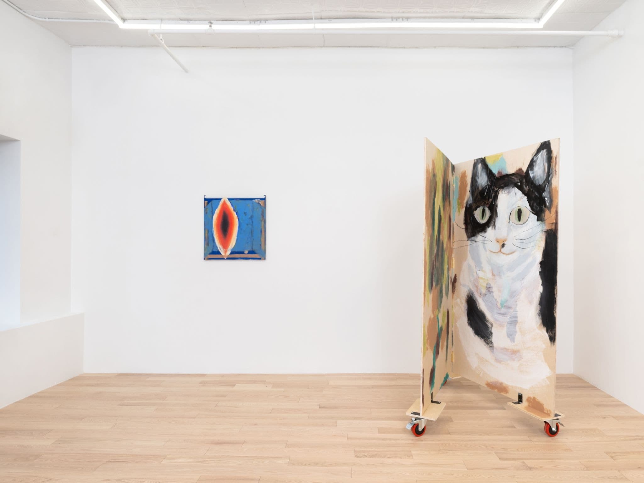 Installation view