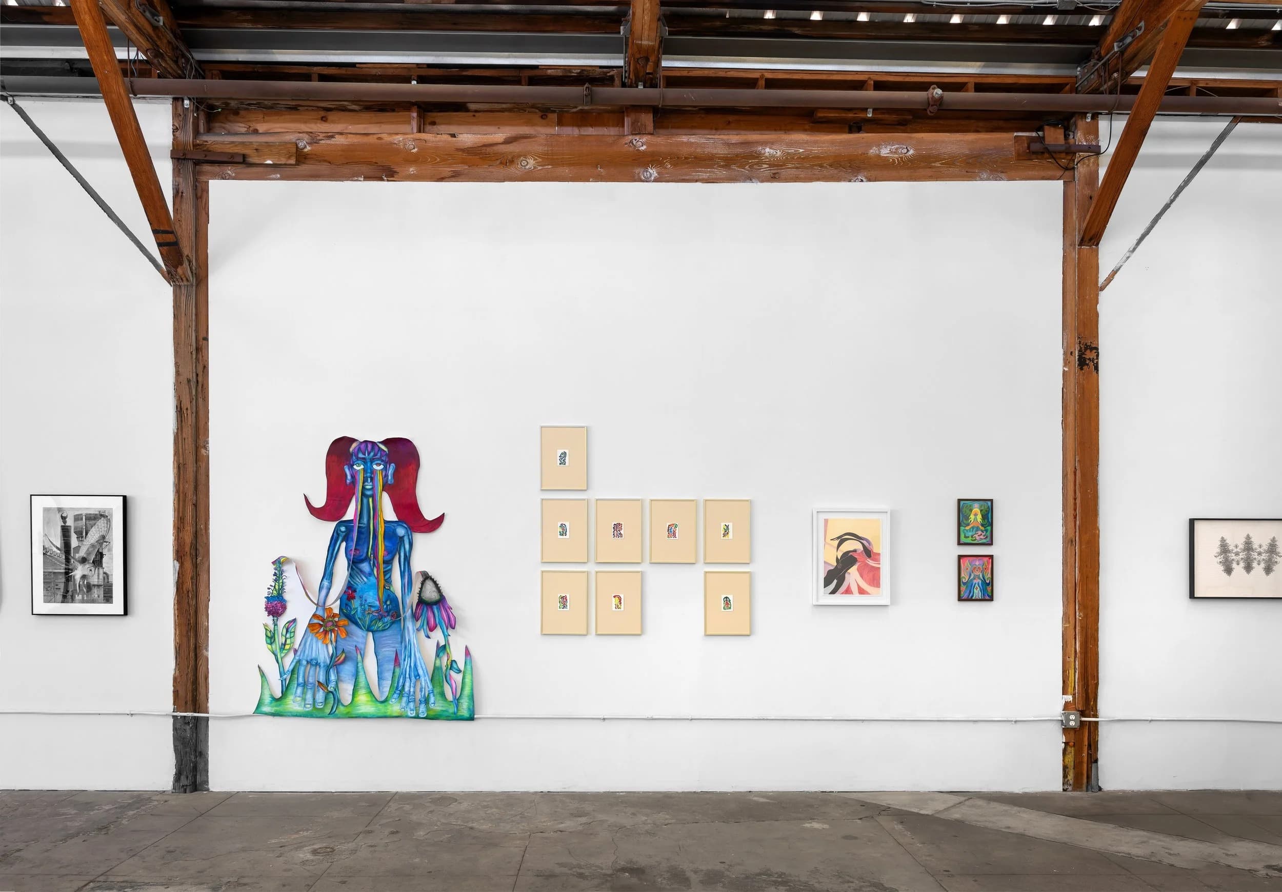 Installation view