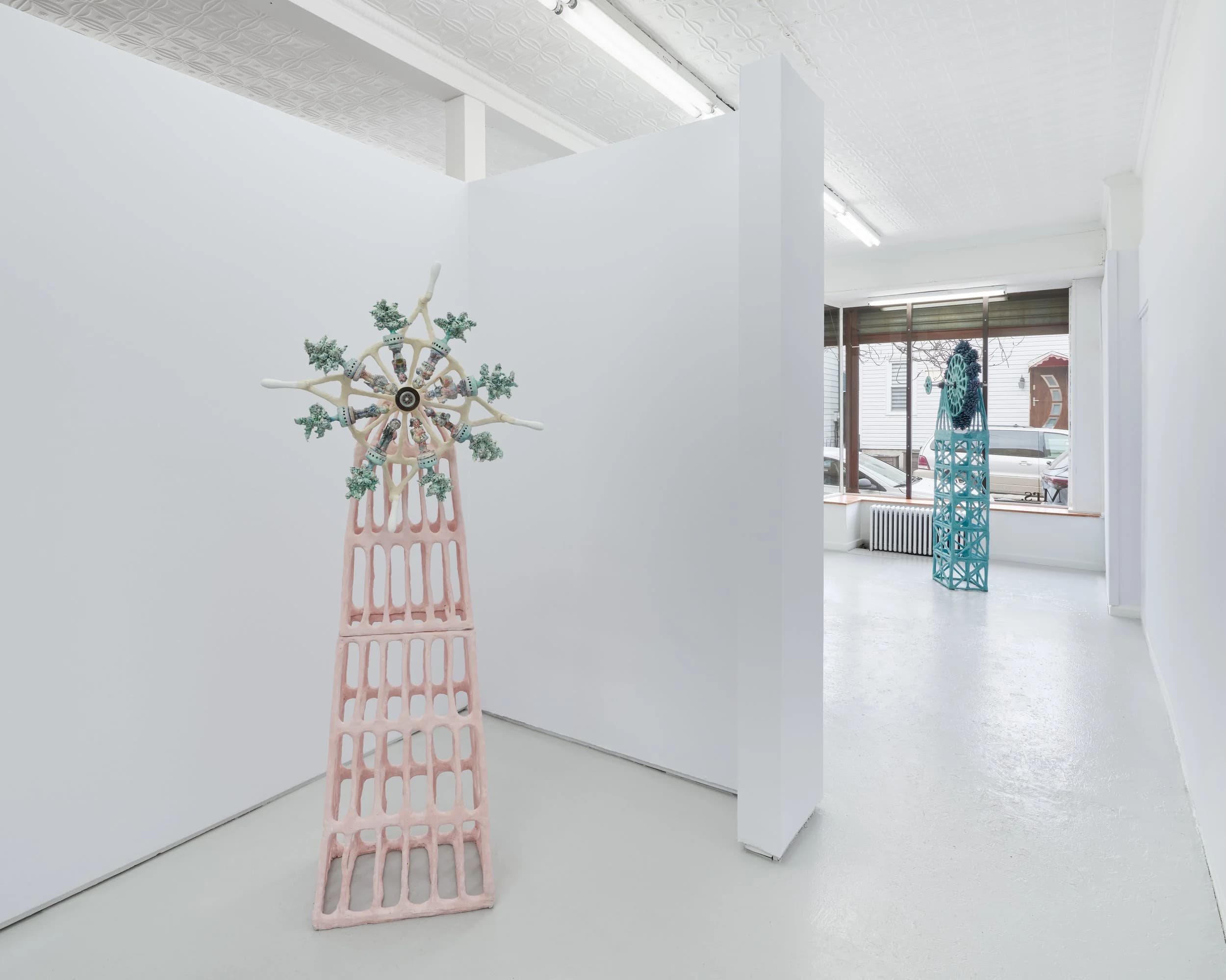 Installation view