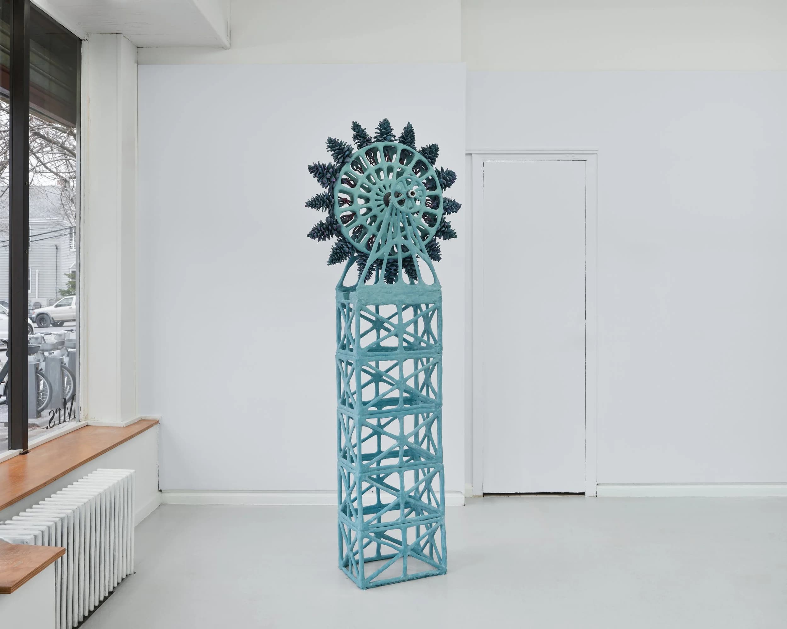 Installation view