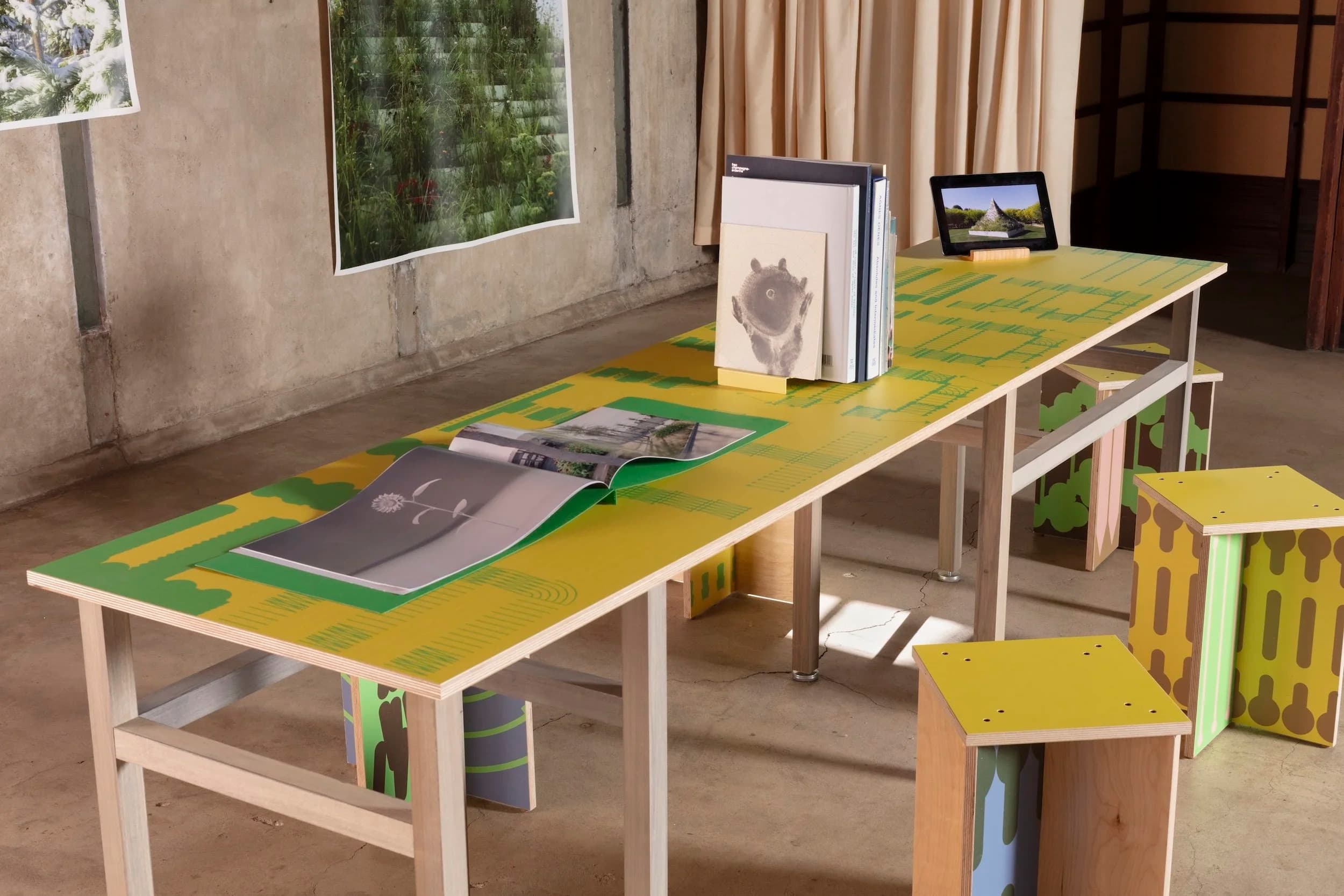 Installation view
