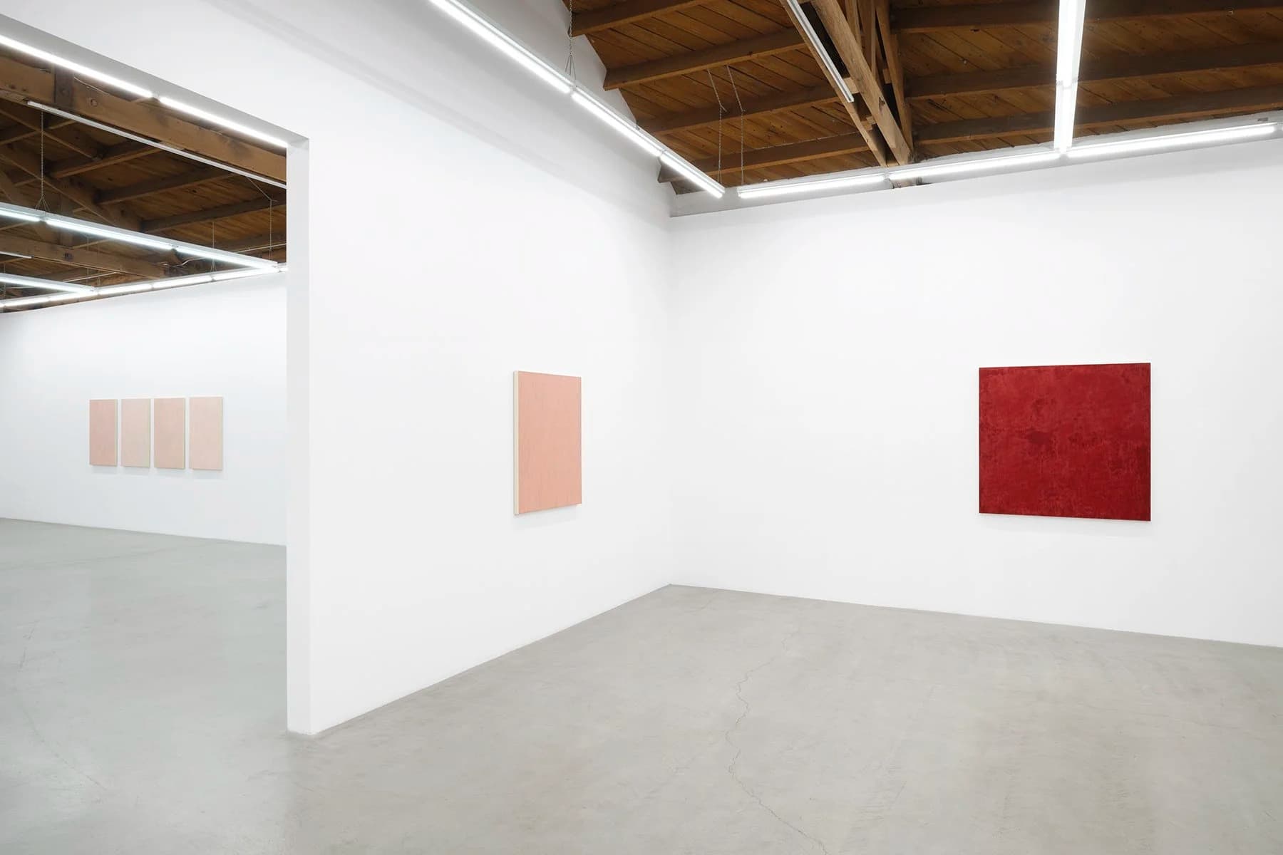 Installation view