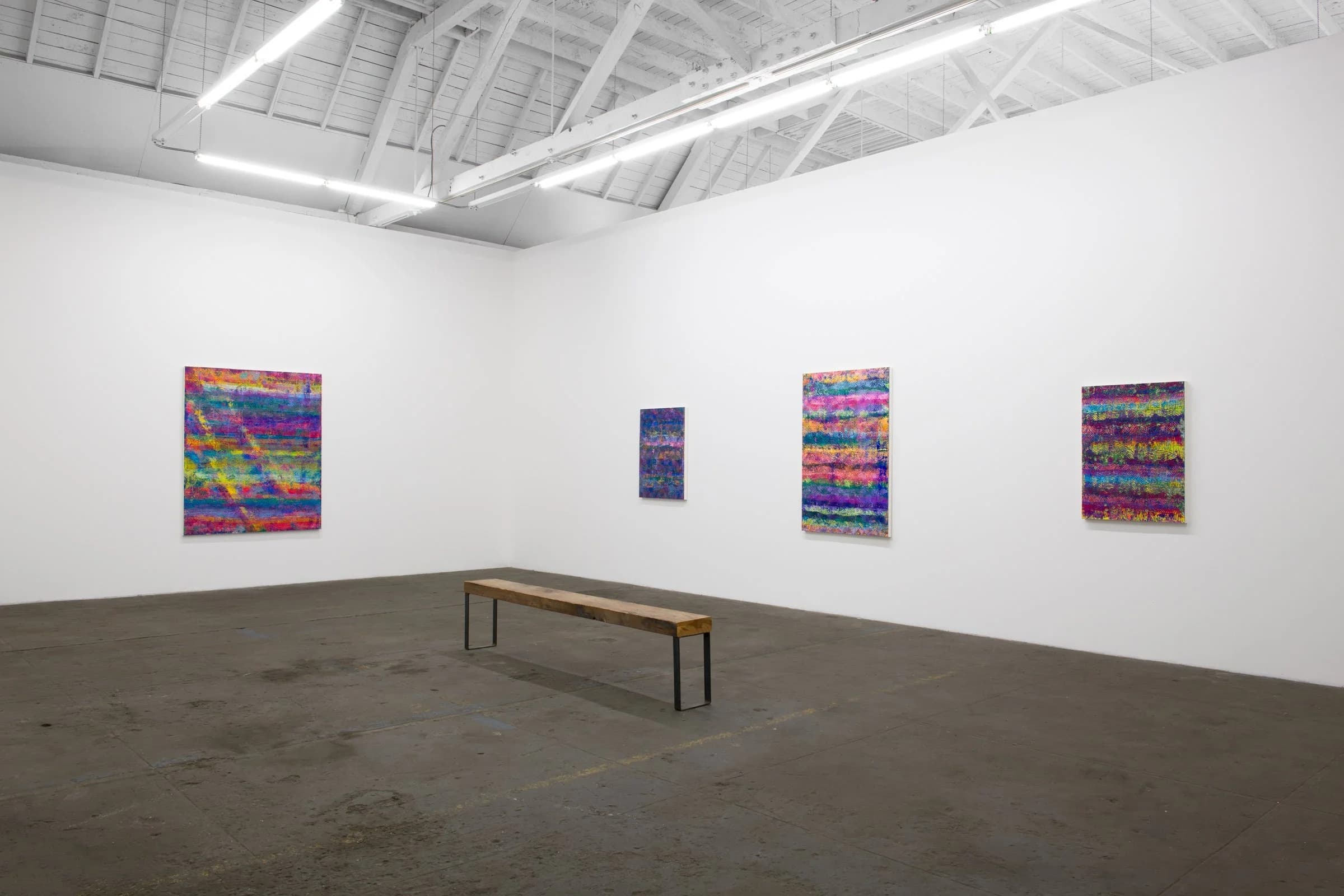 Installation view