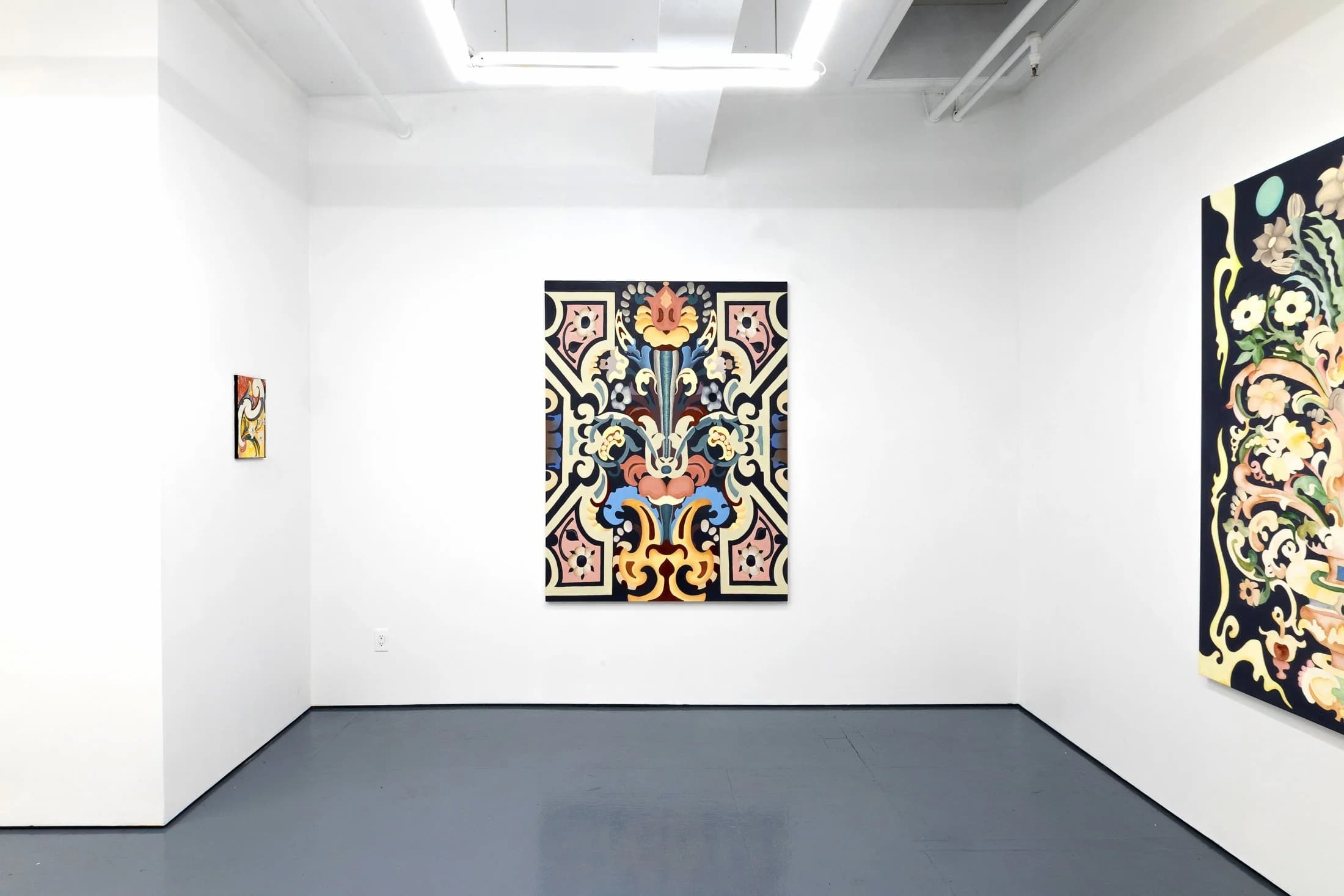 Installation view