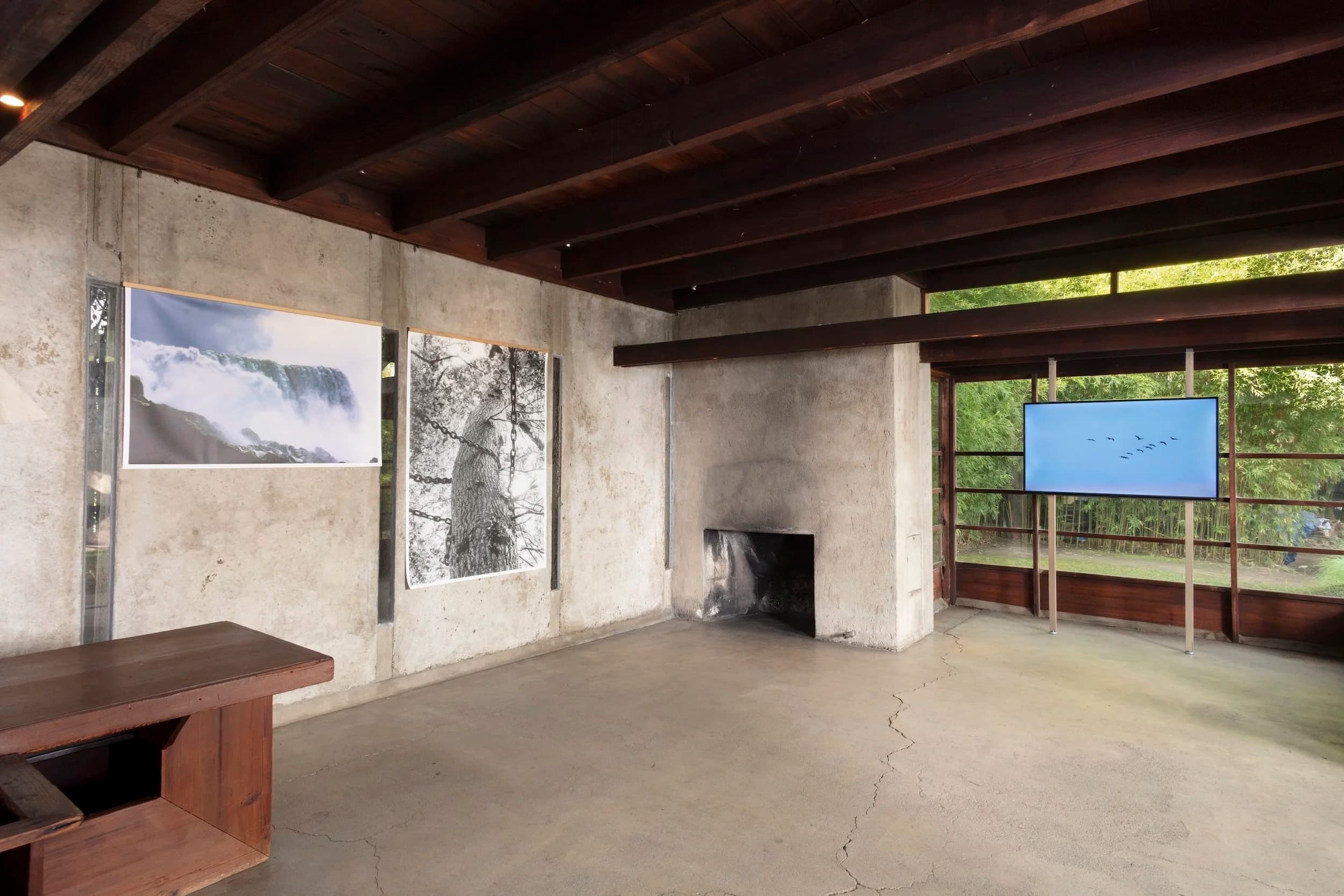 Installation view