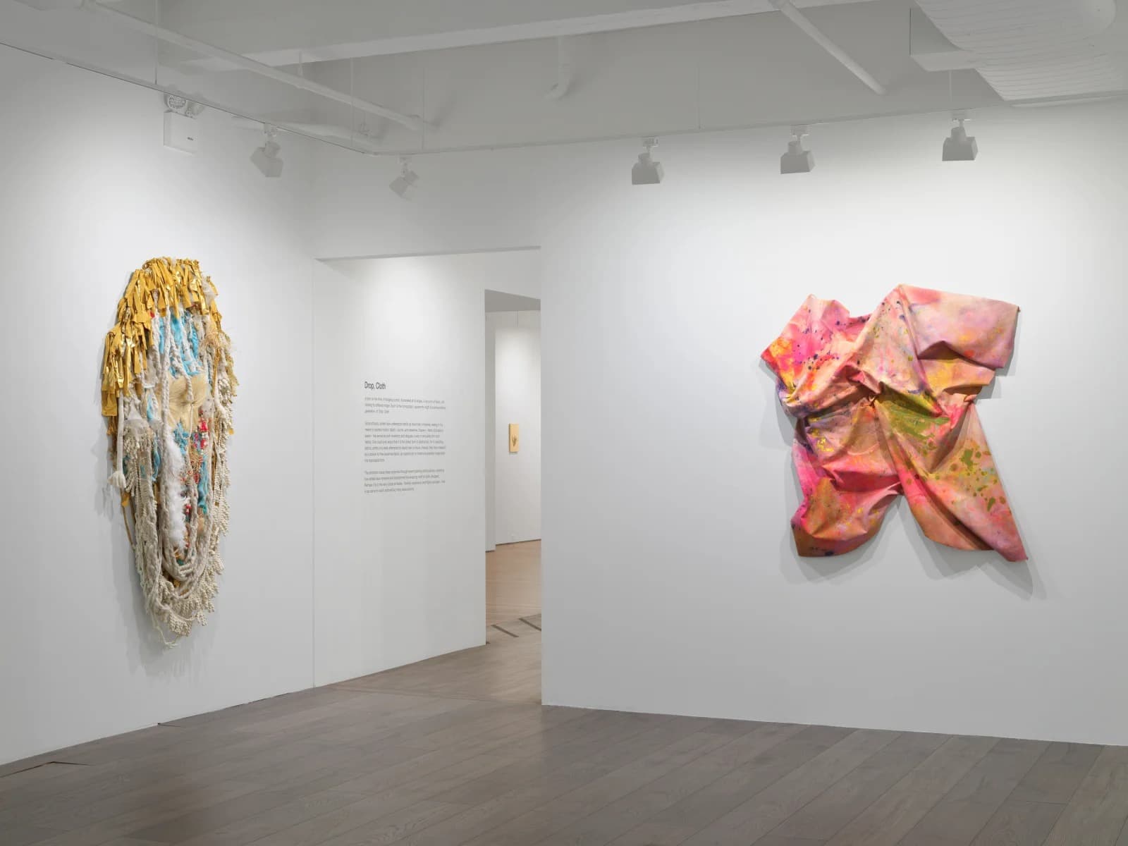 Installation view