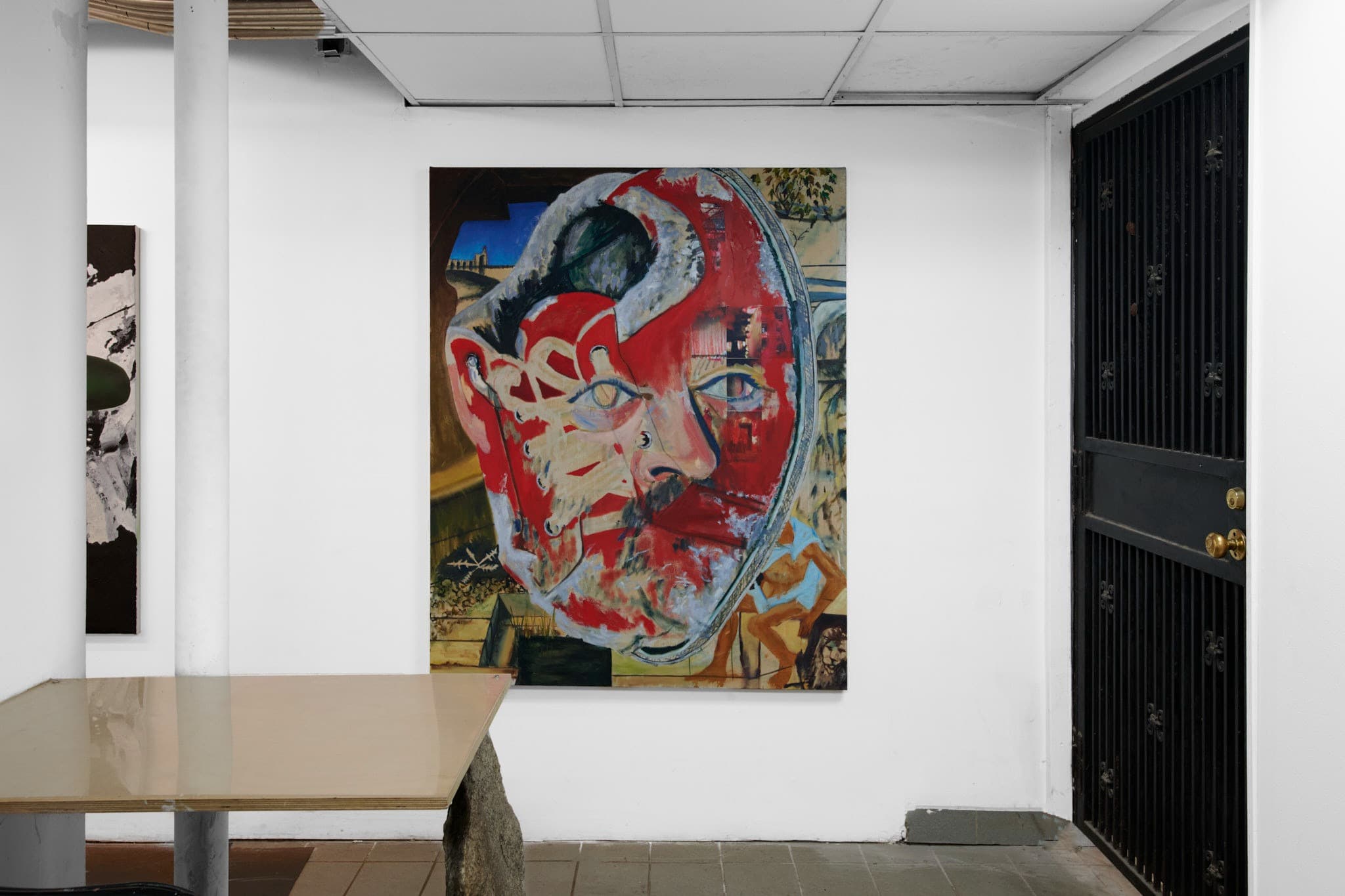 Installation view