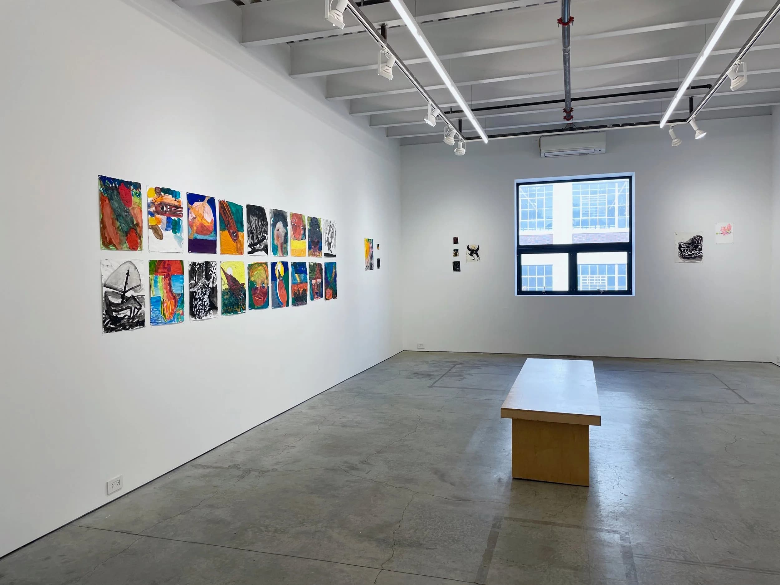Installation view