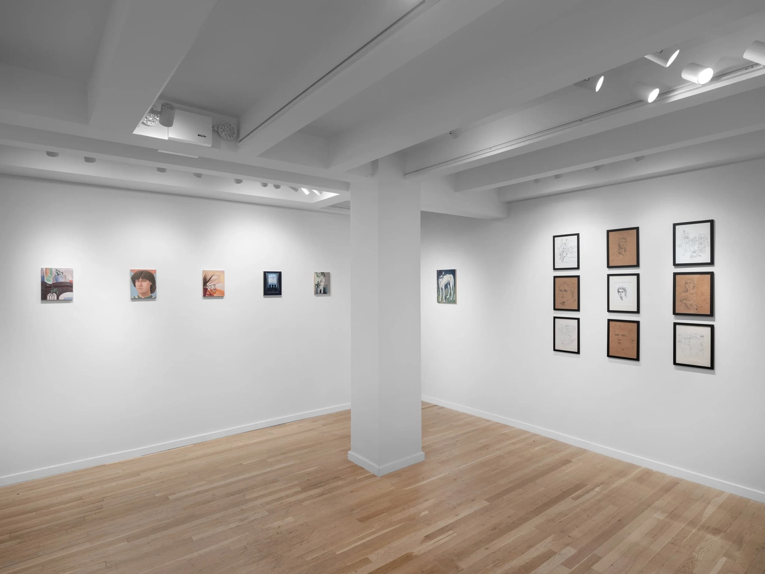 Installation view