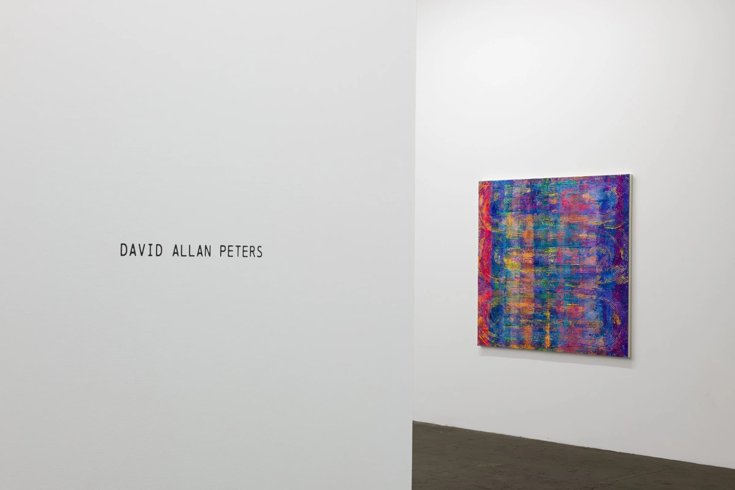 Installation view