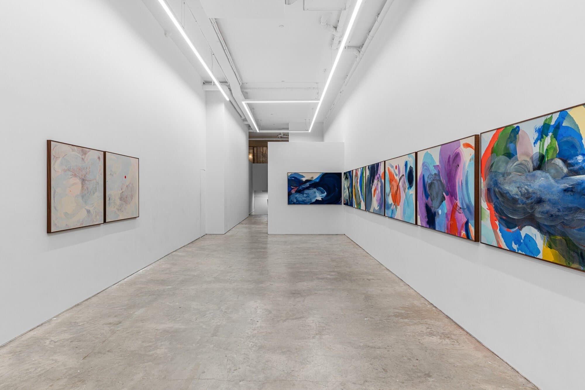 Installation view