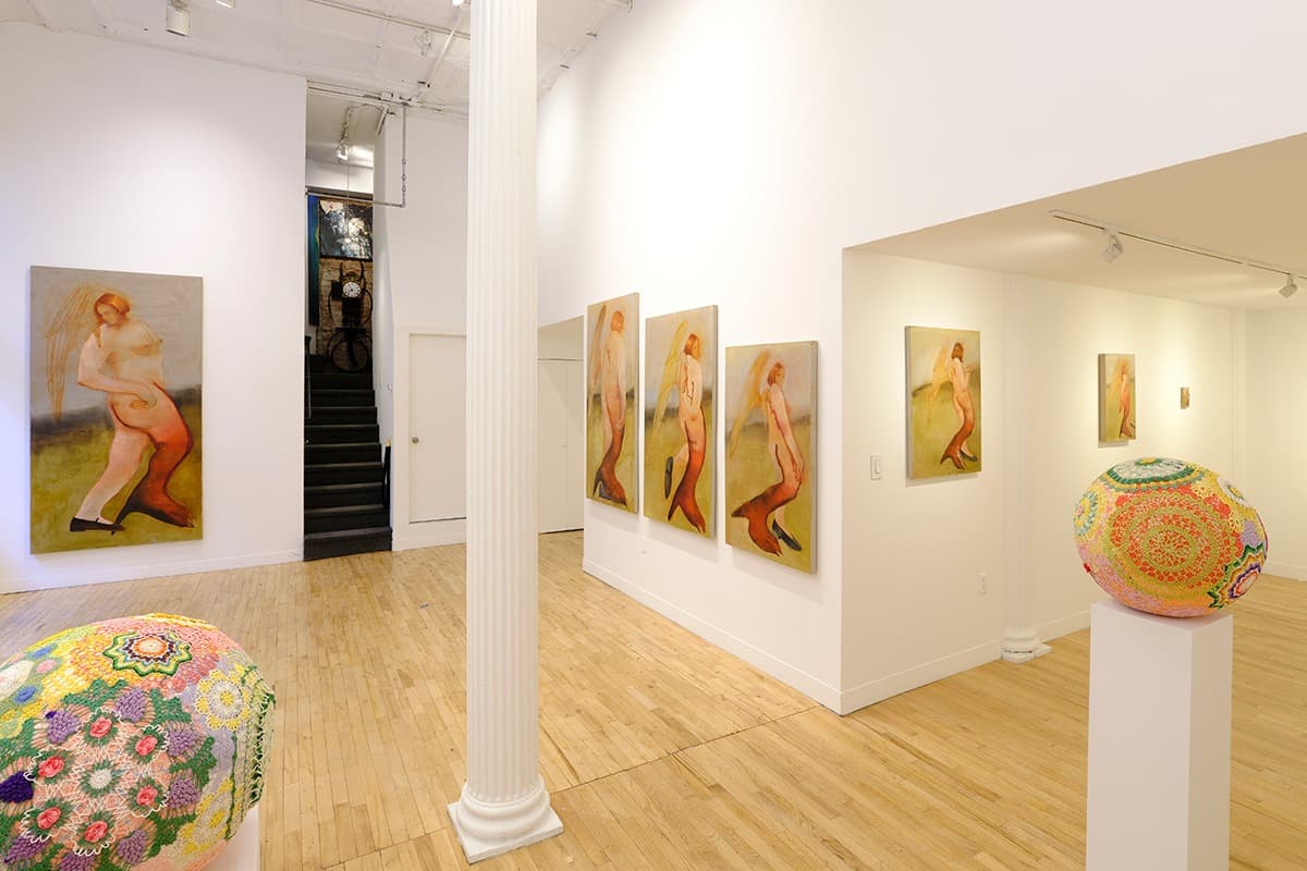 Installation view