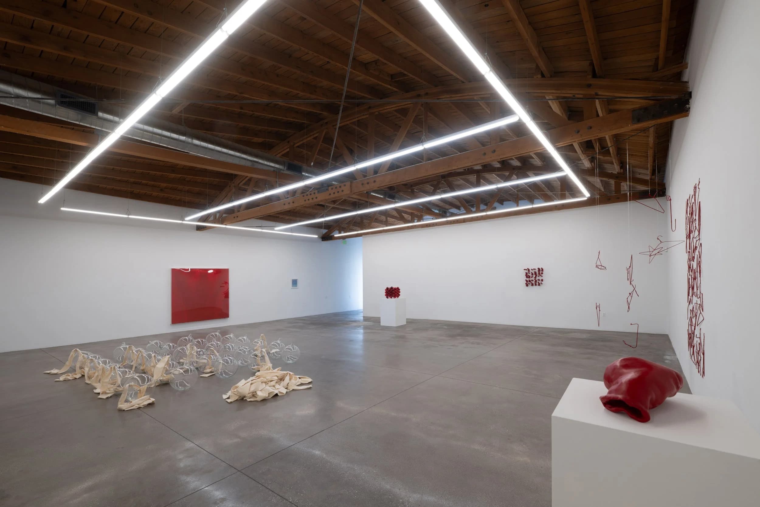 Installation view