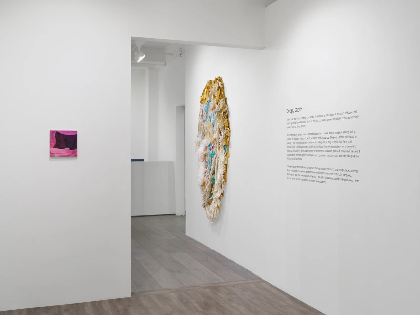 Installation view