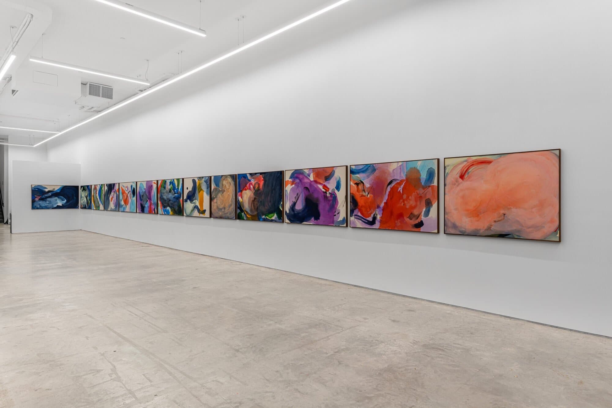 Installation view