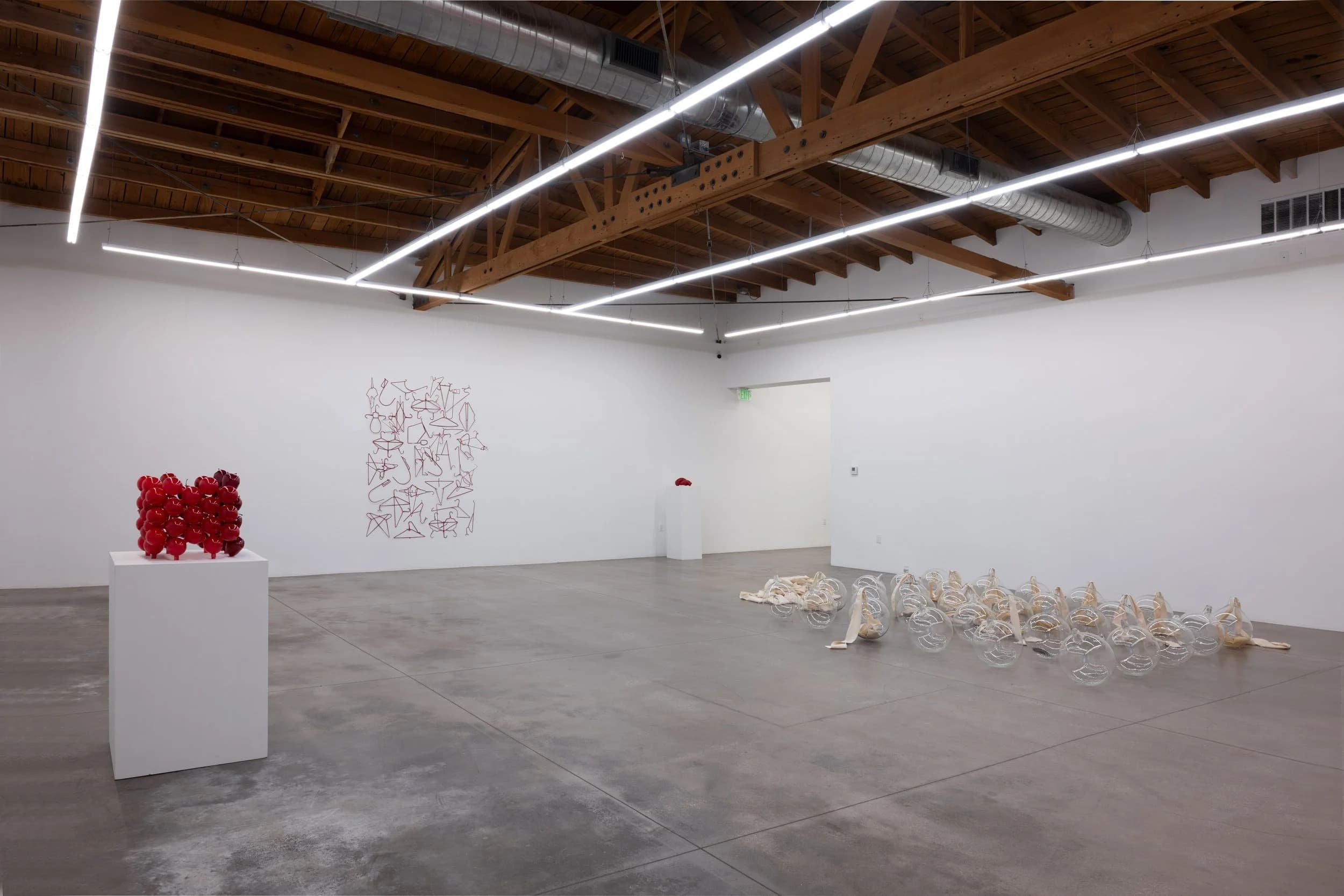 Installation view