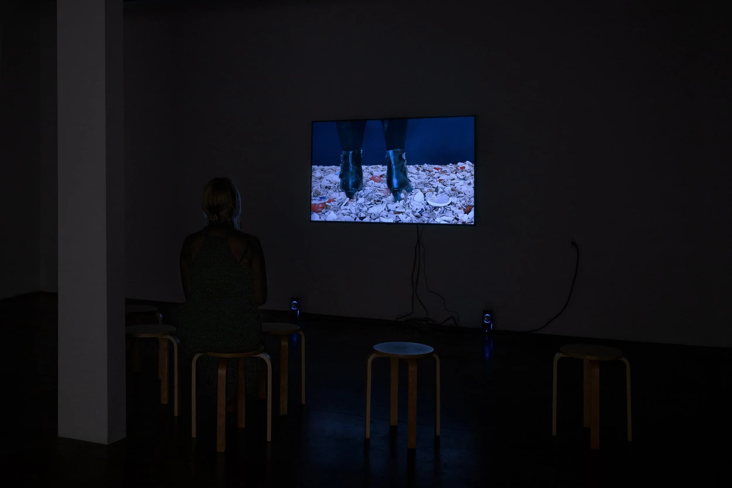 Installation view