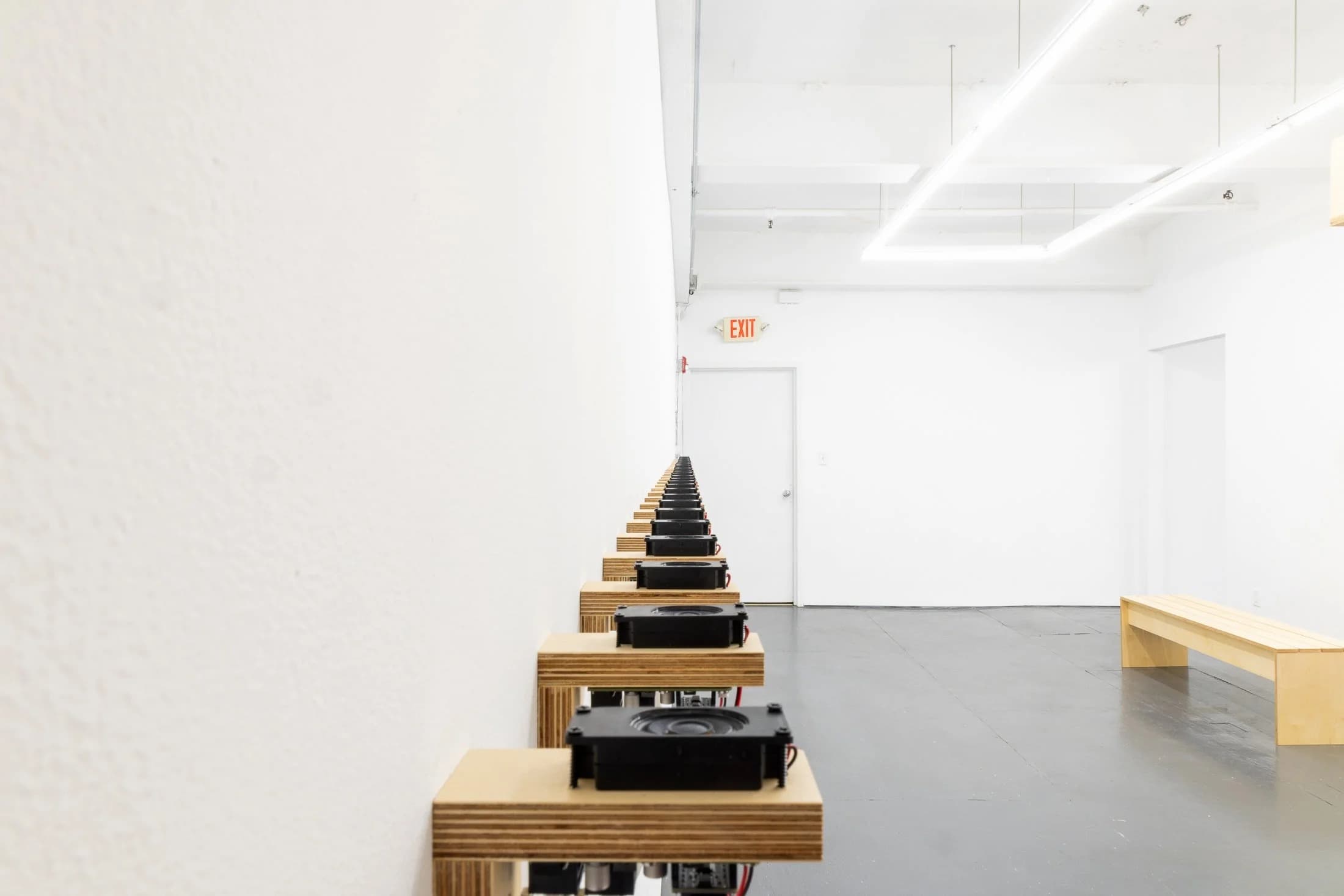Installation view