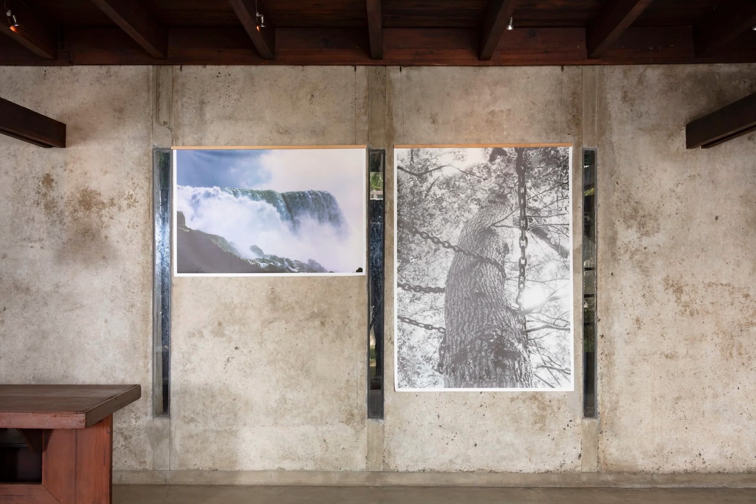 Installation view