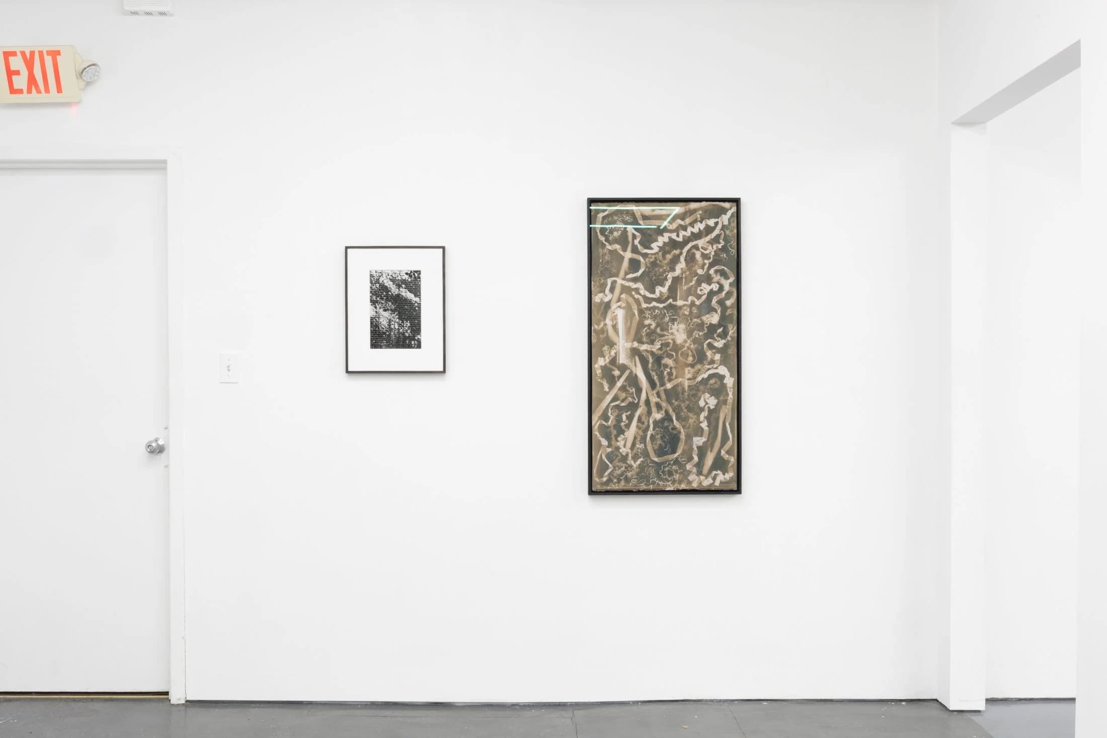 Installation view