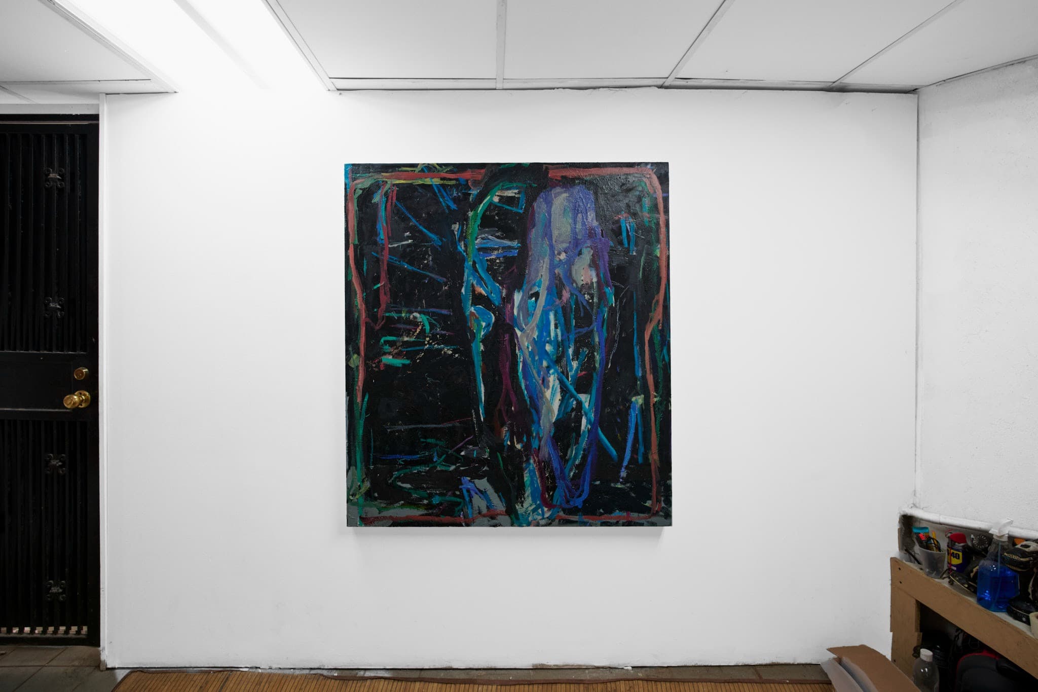 Installation view
