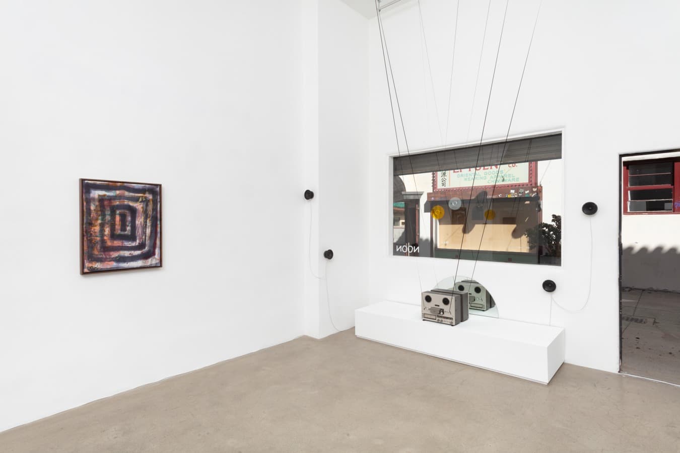 Installation view