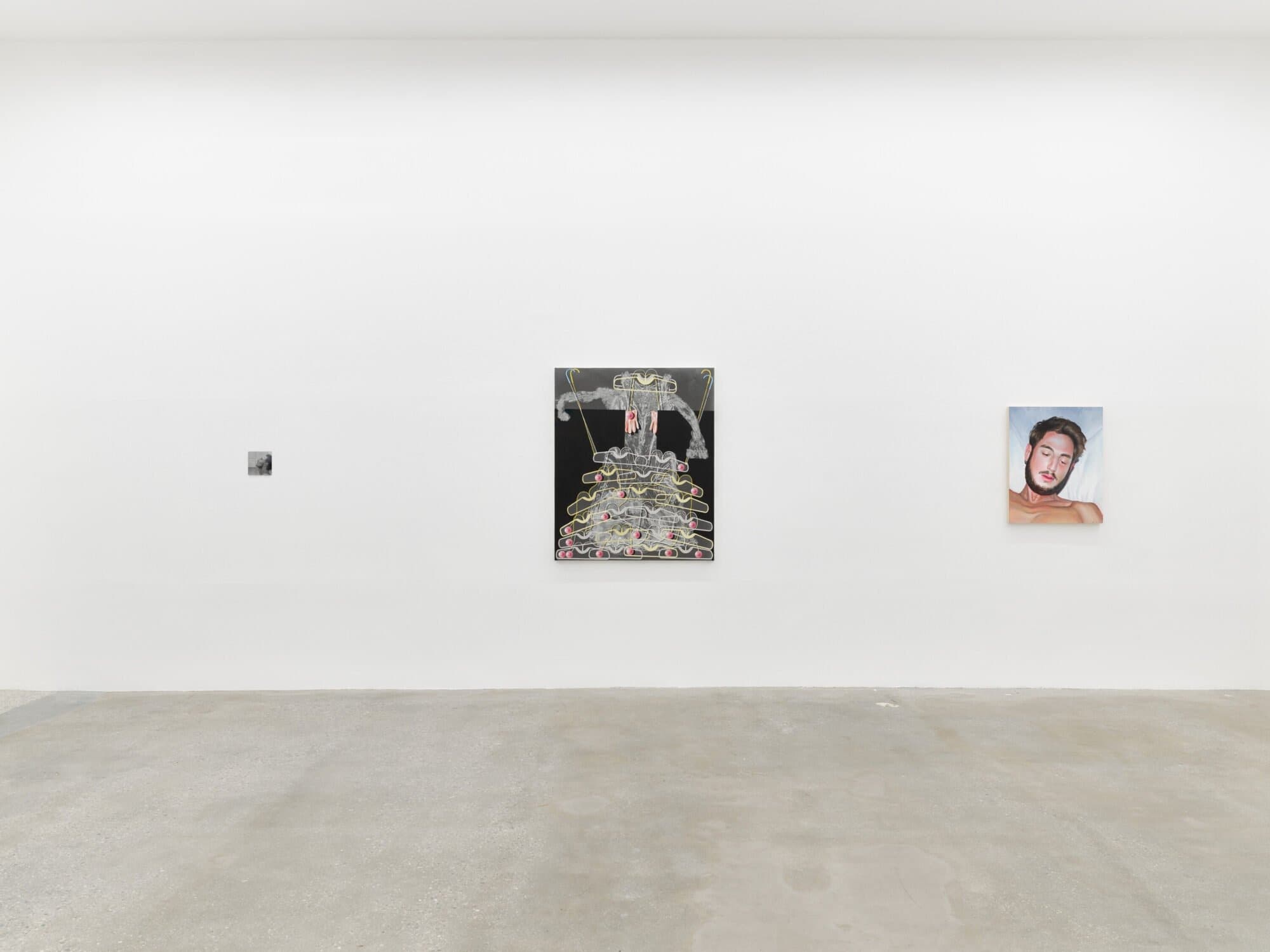 Installation view