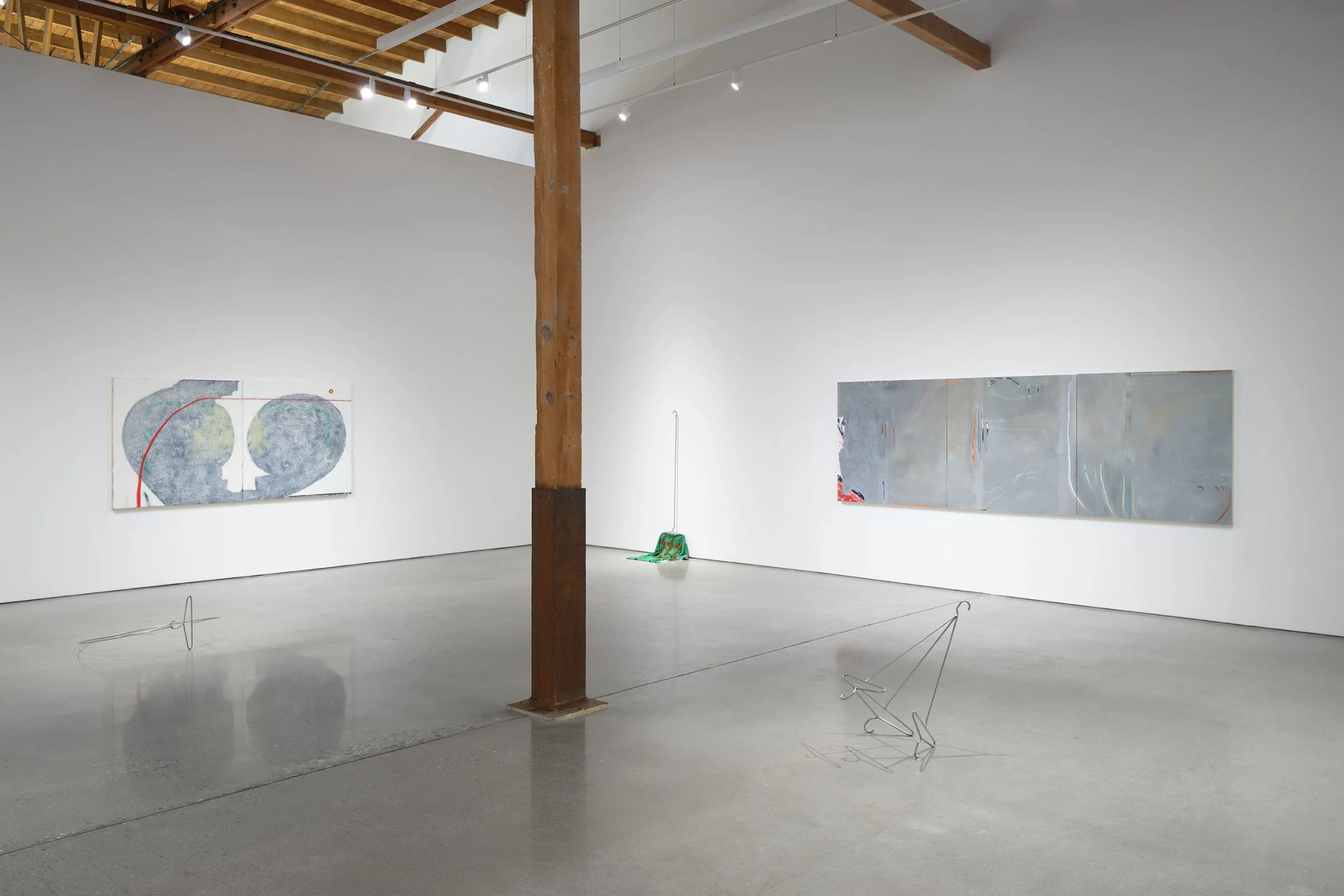 Installation view