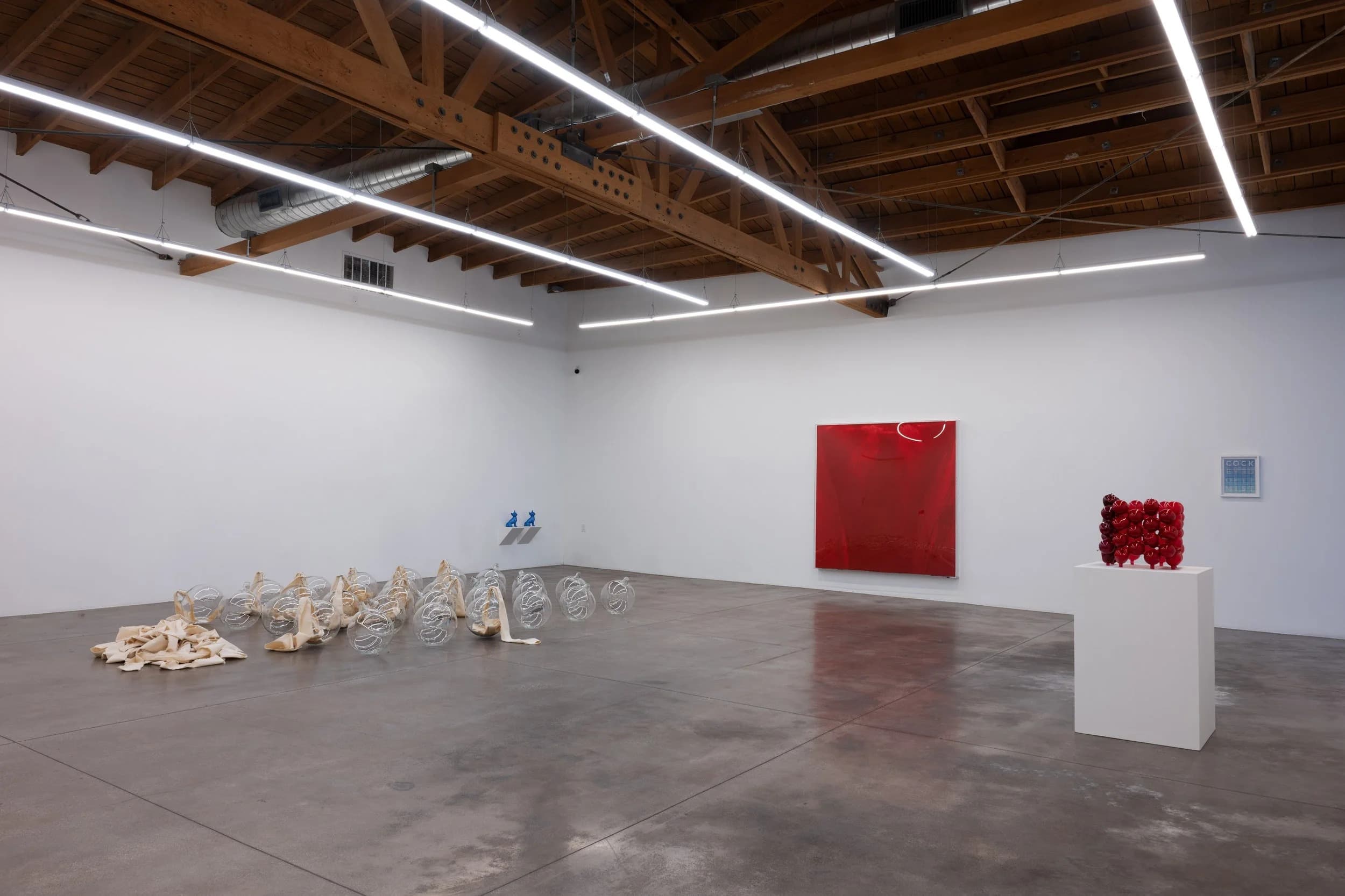 Installation view