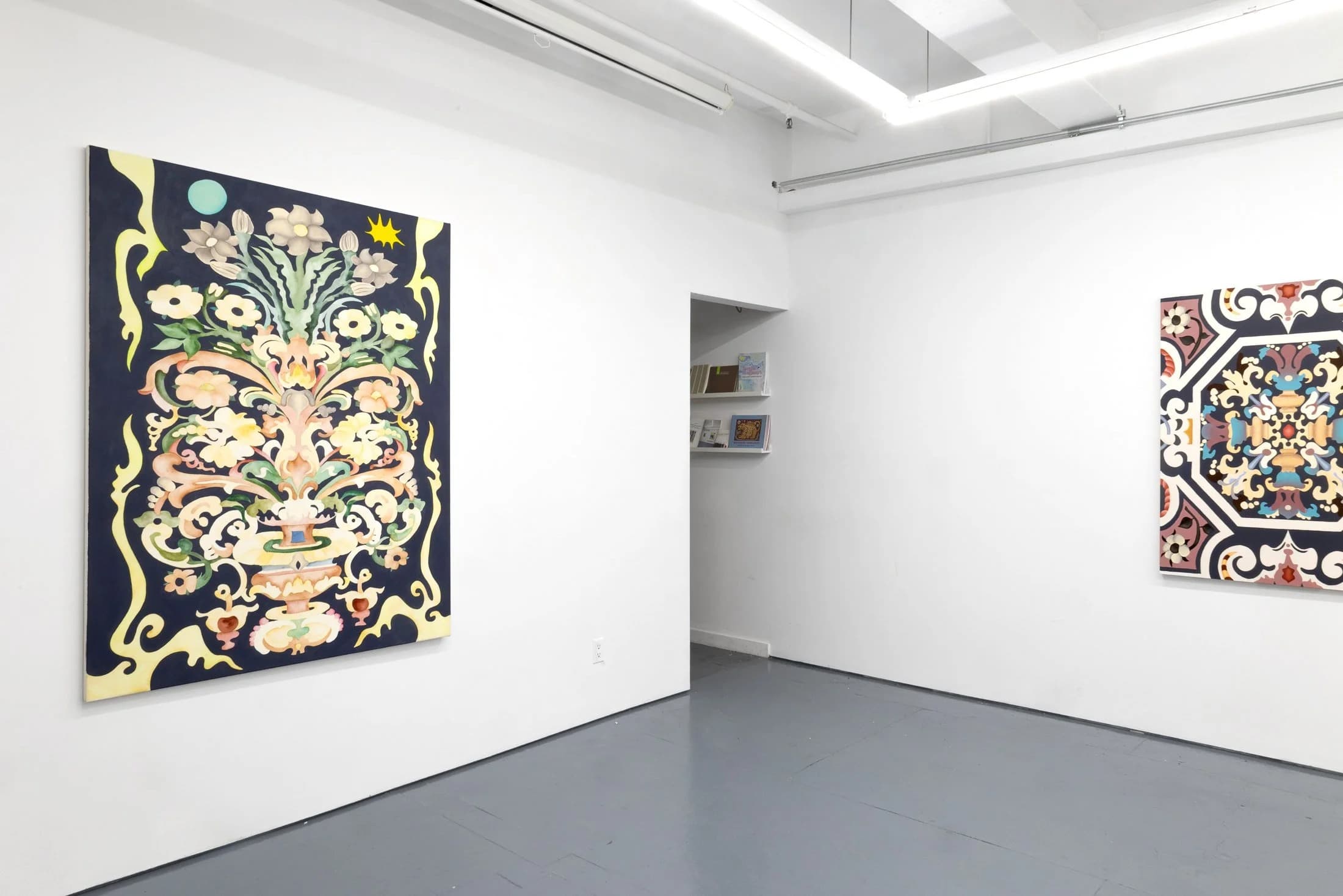 Installation view