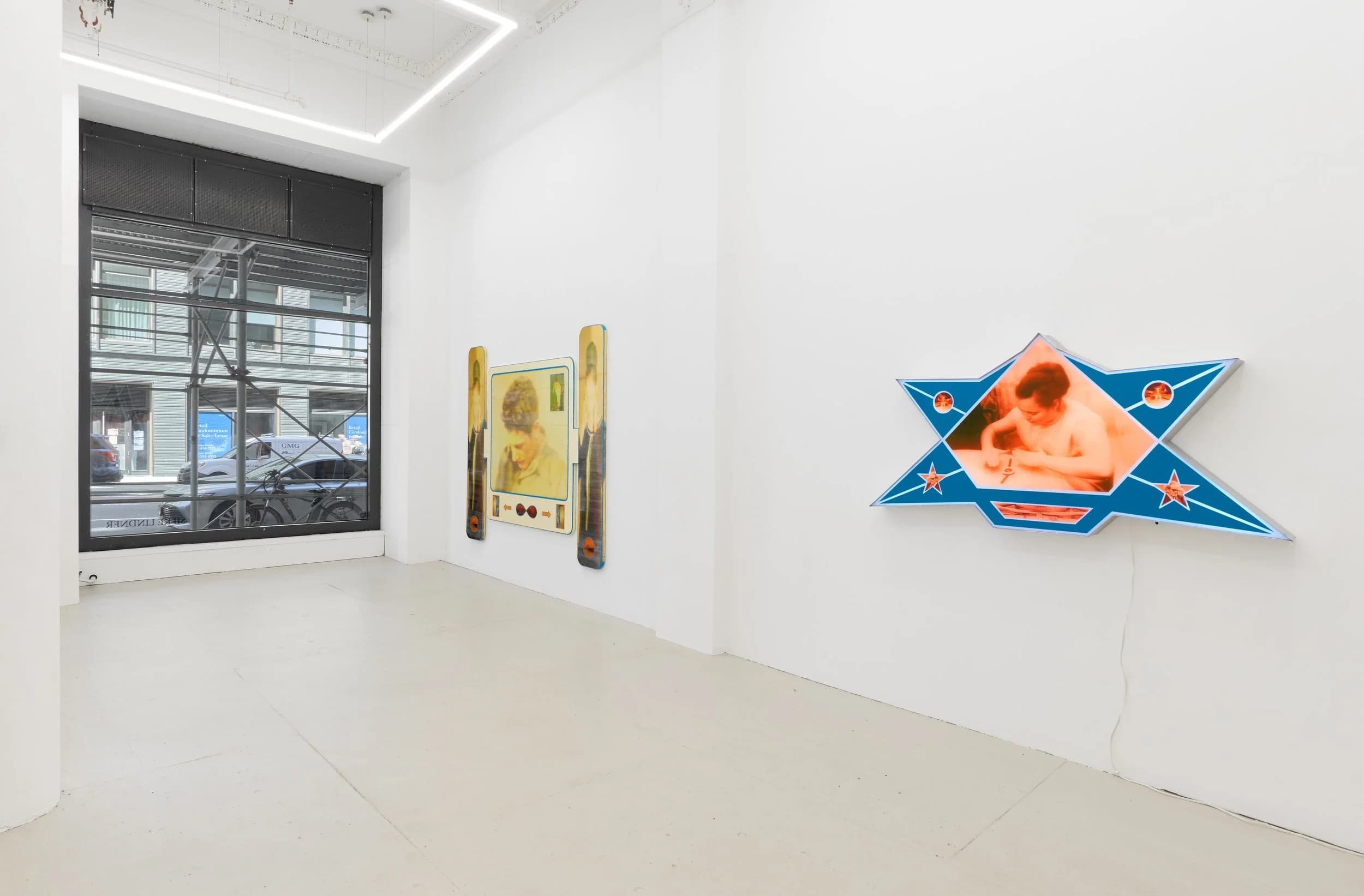 Installation view