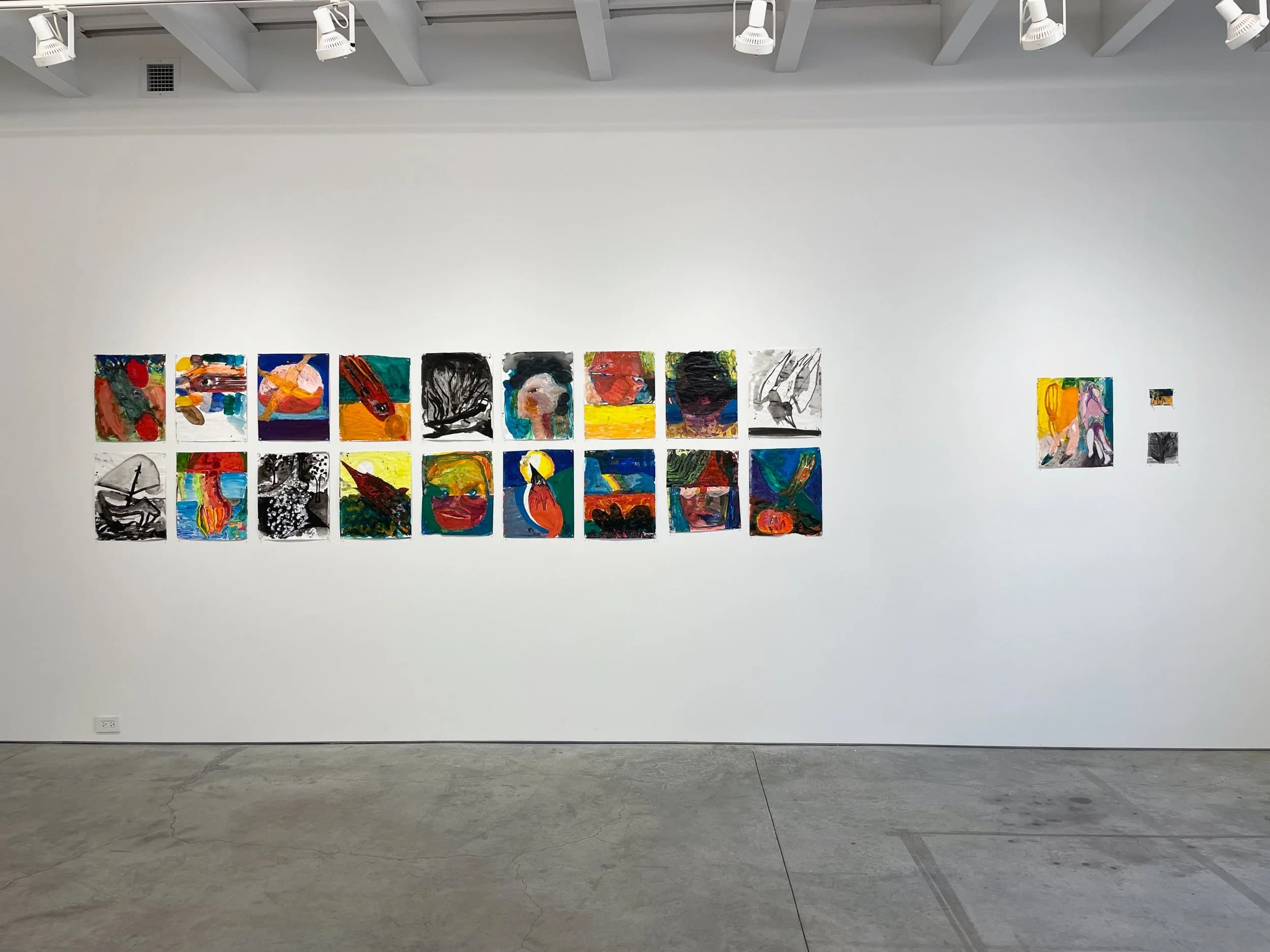 Installation view