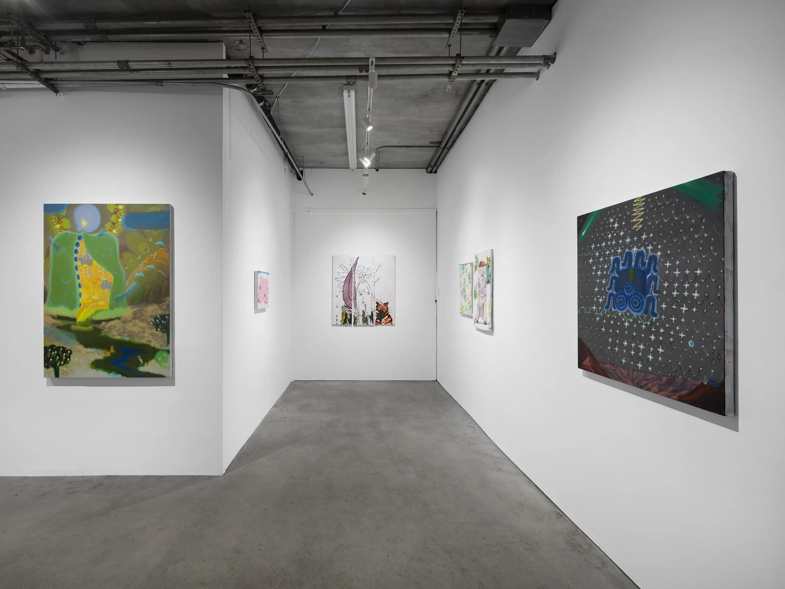 Installation view