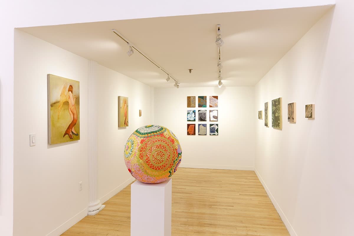 Installation view