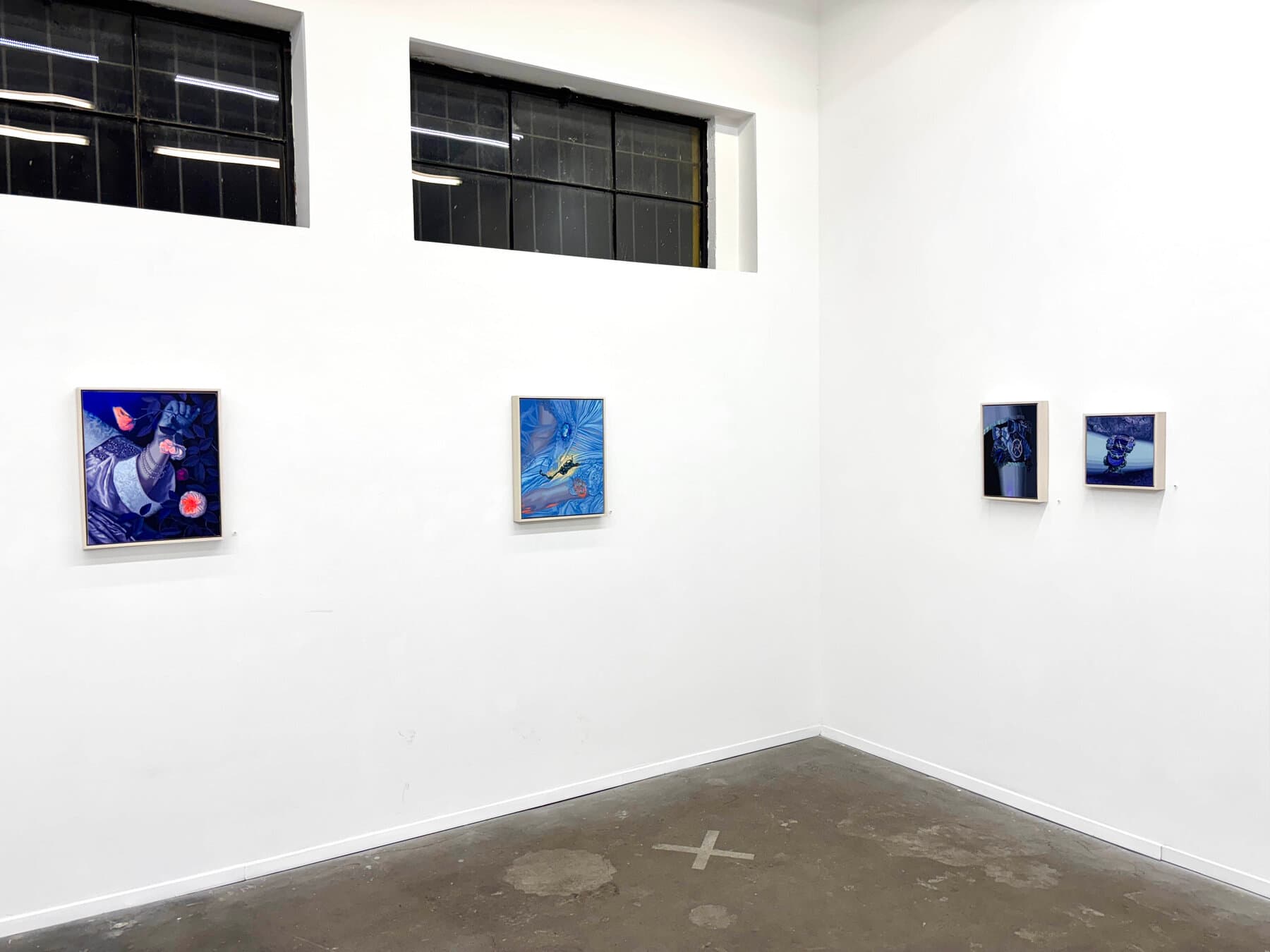 Installation view