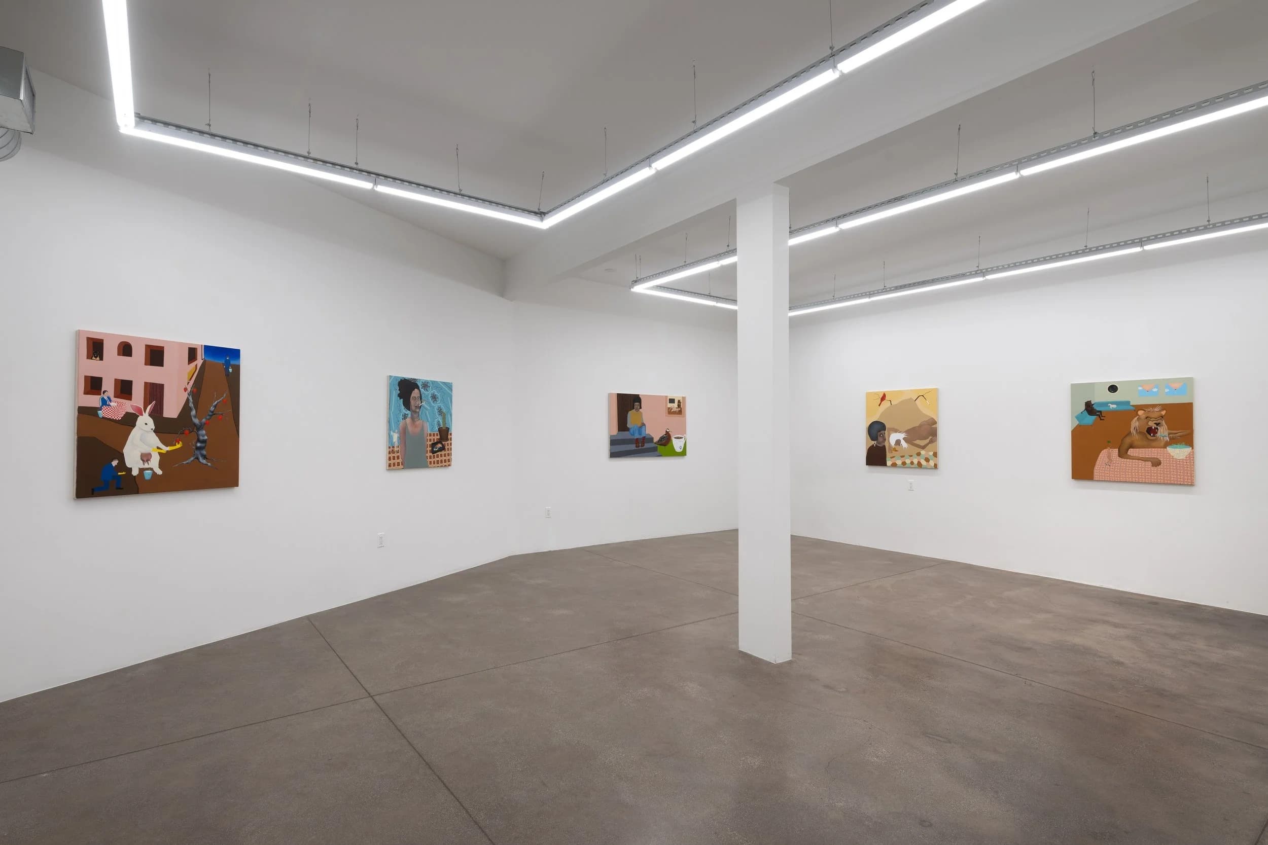 Installation view