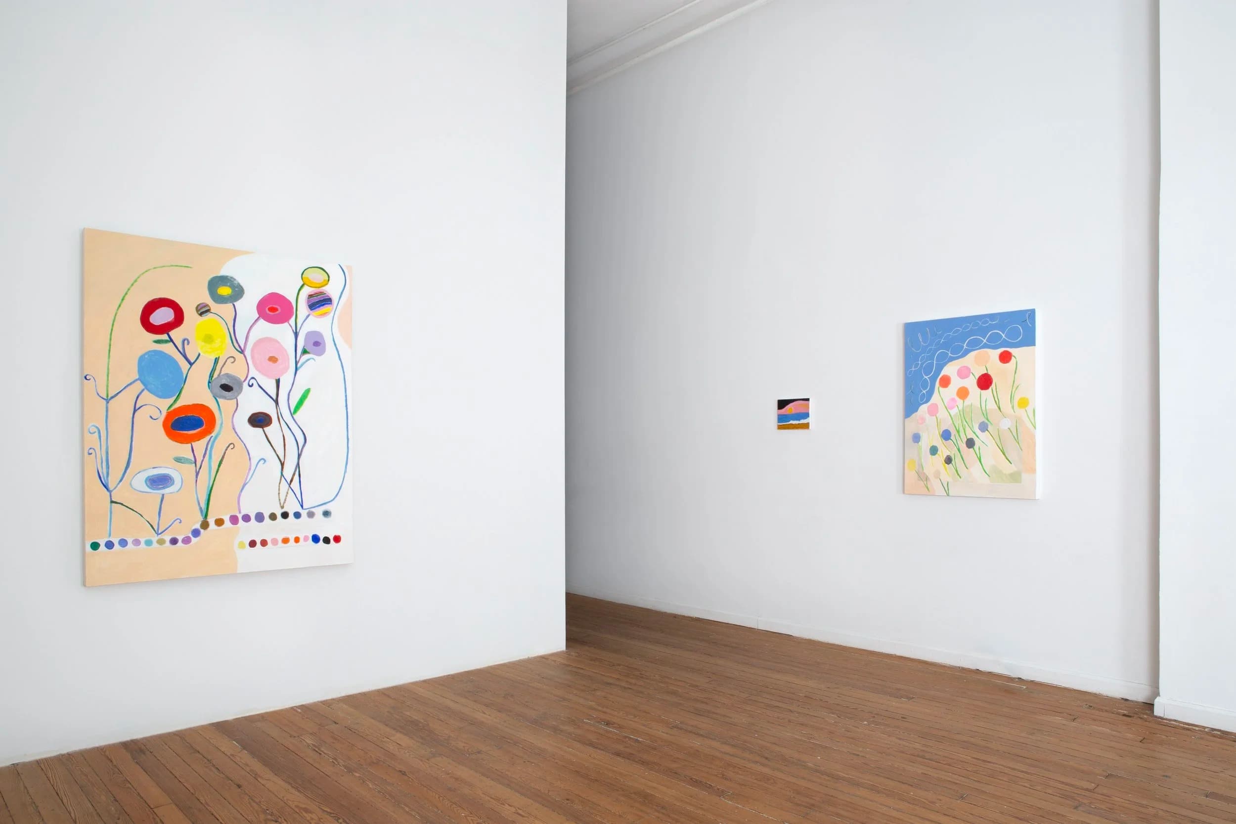 Installation view