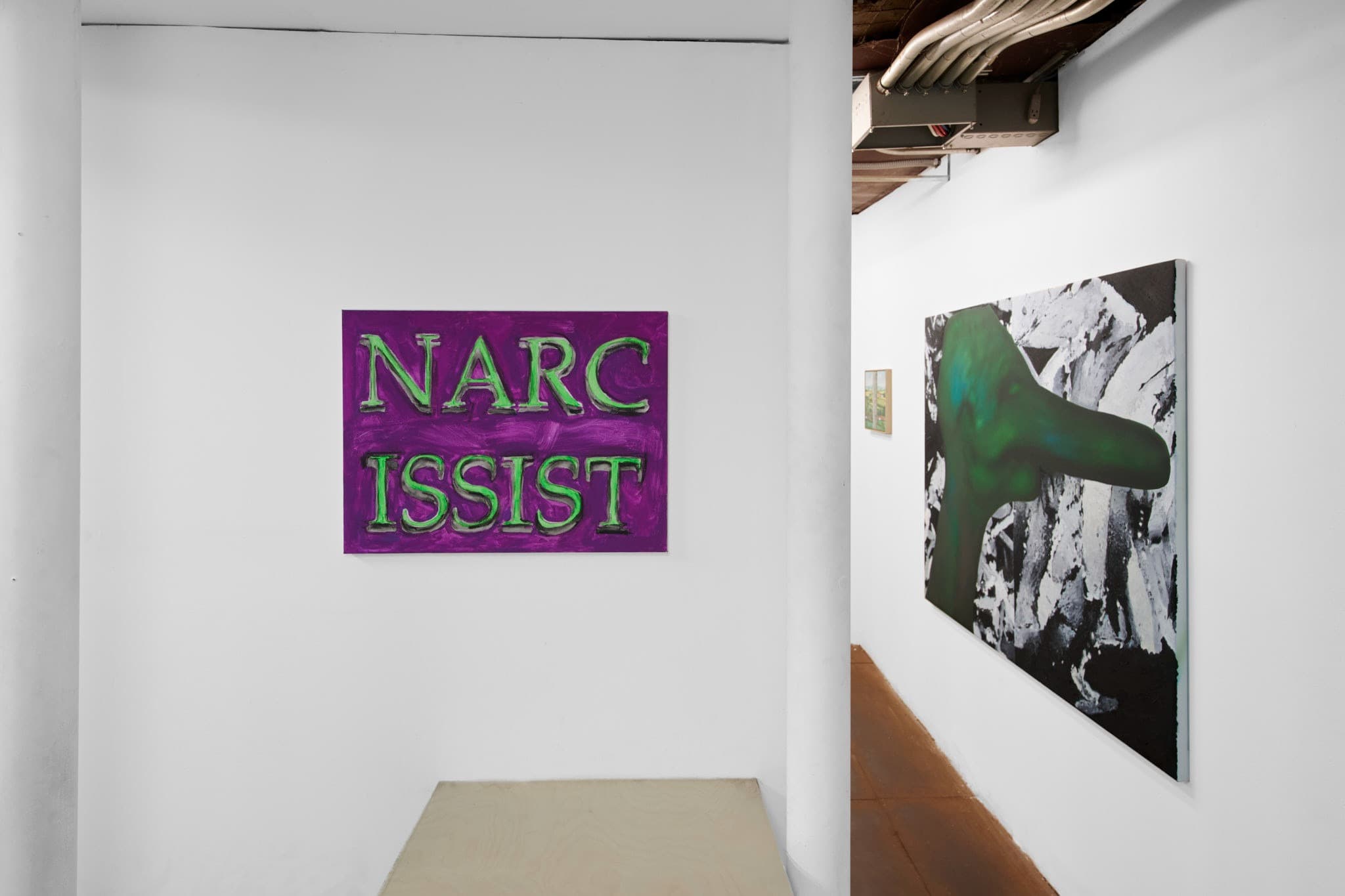 Installation view