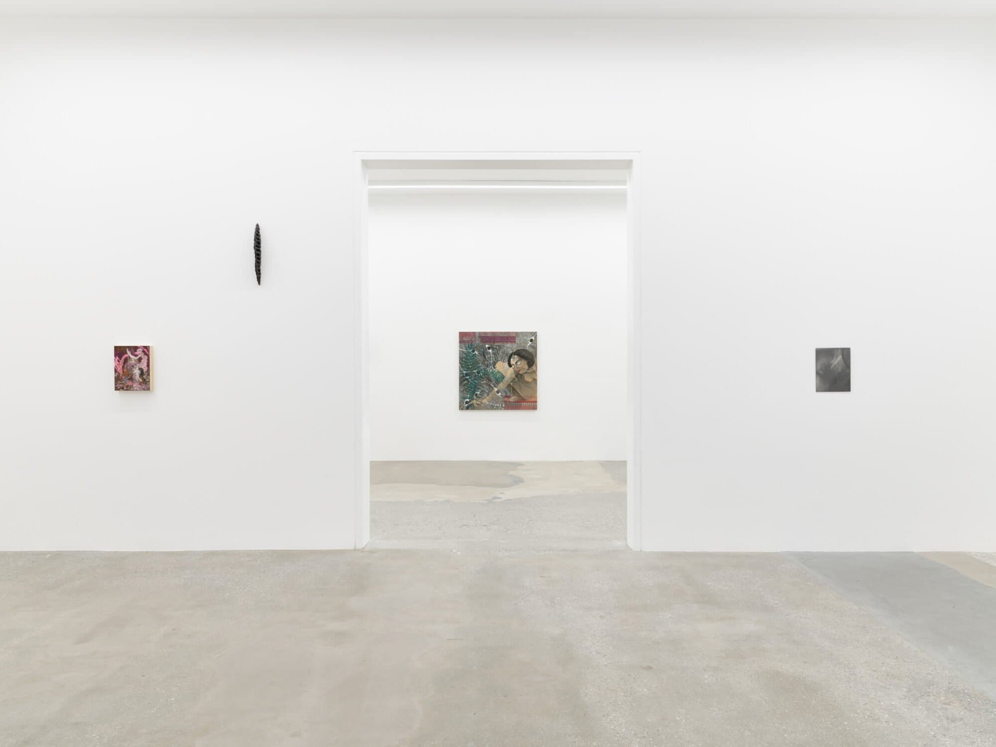 Installation view