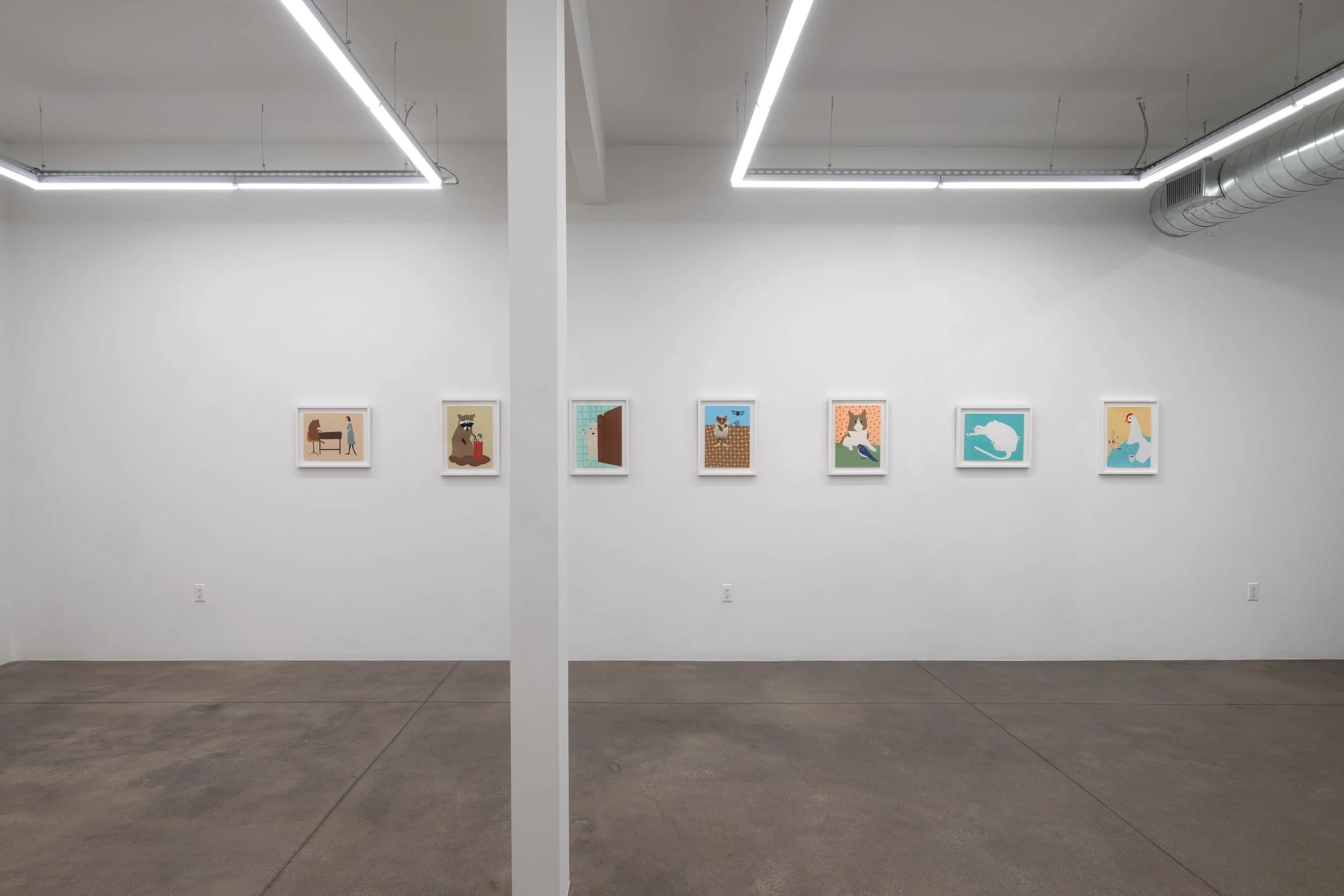 Installation view