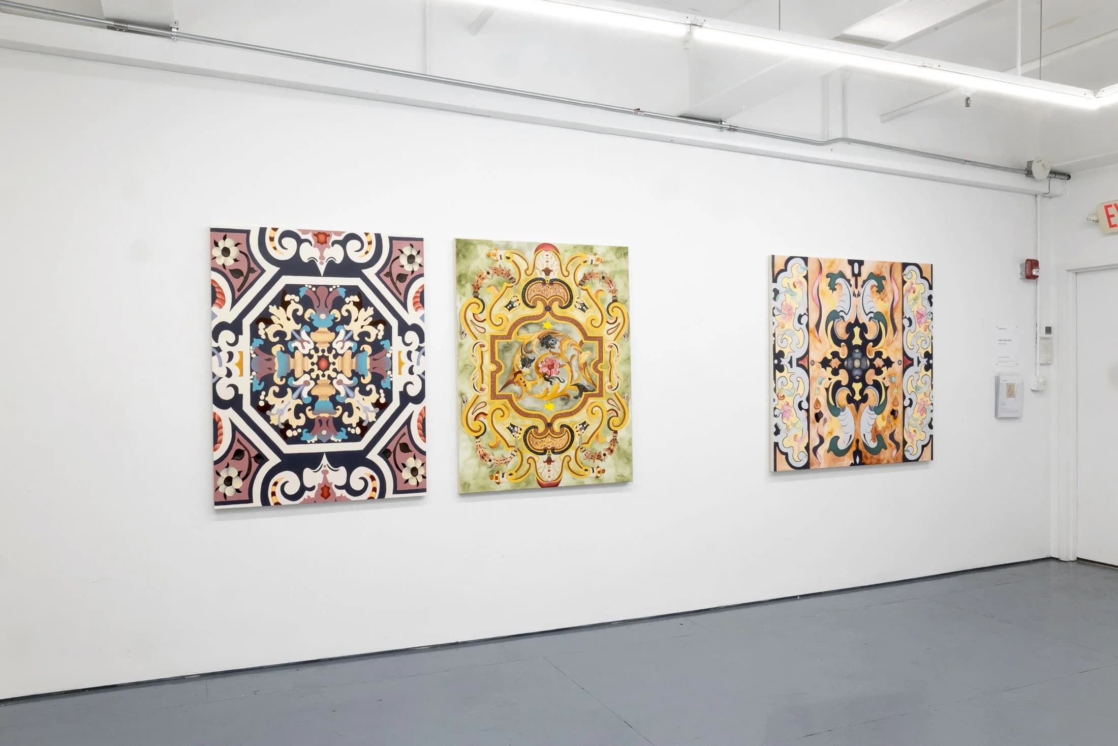 Installation view