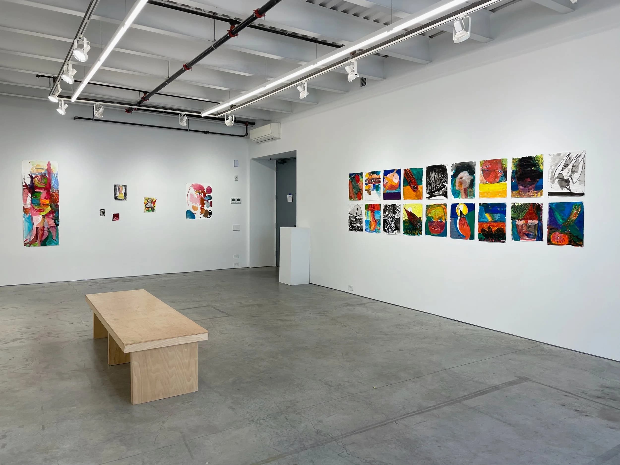 Installation view