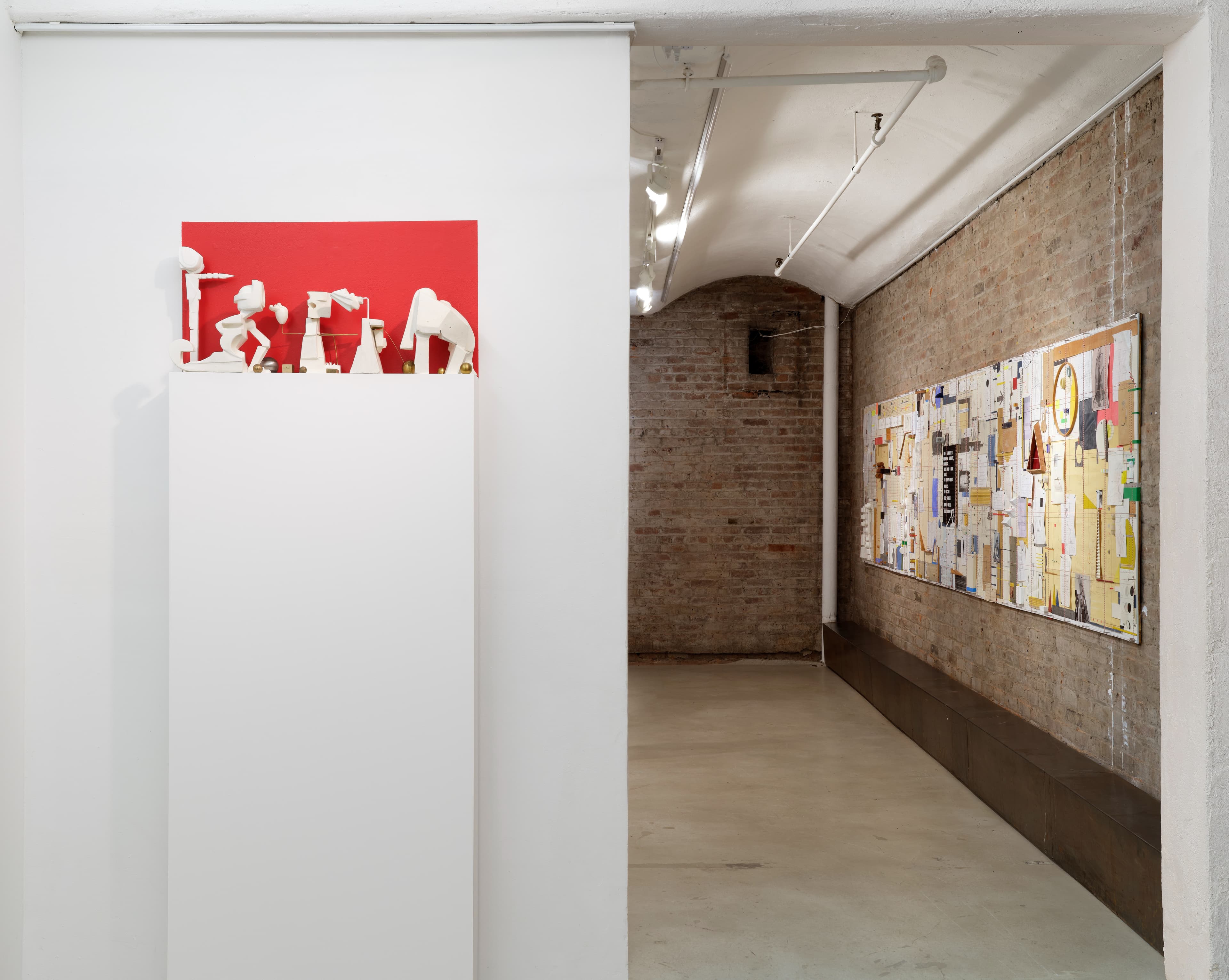 Installation view