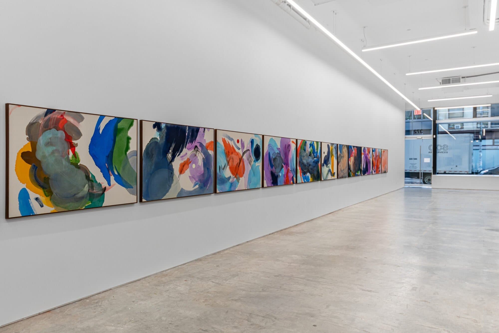 Installation view