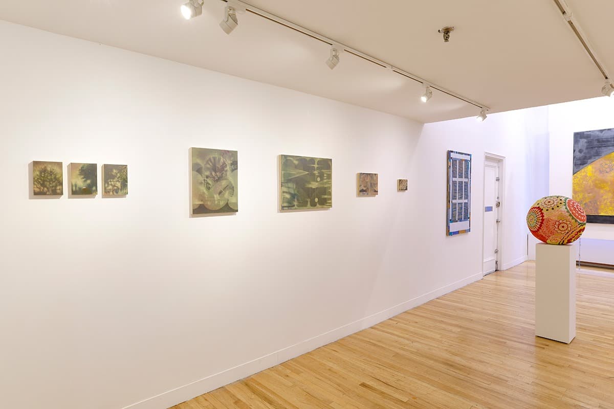 Installation view