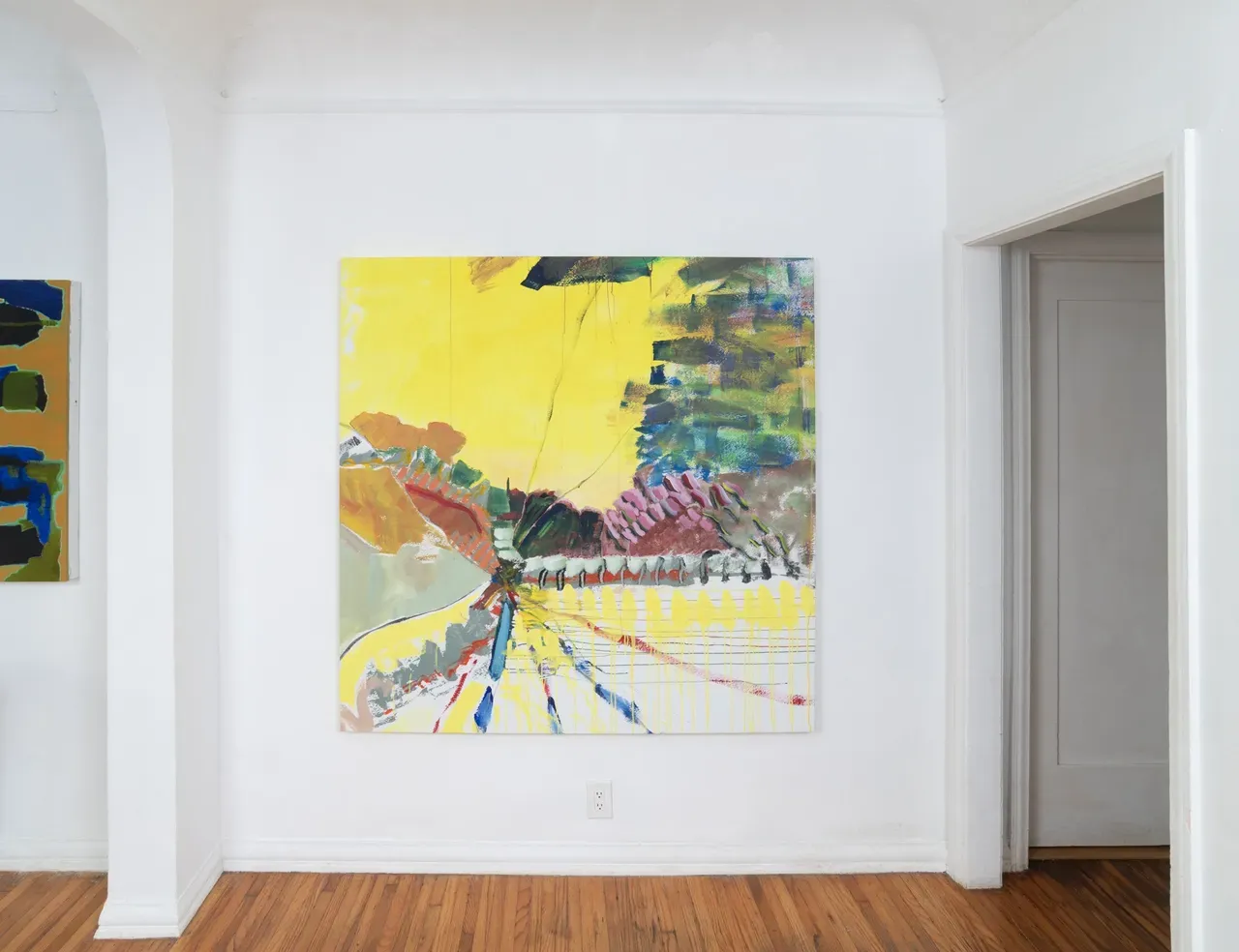 Installation view